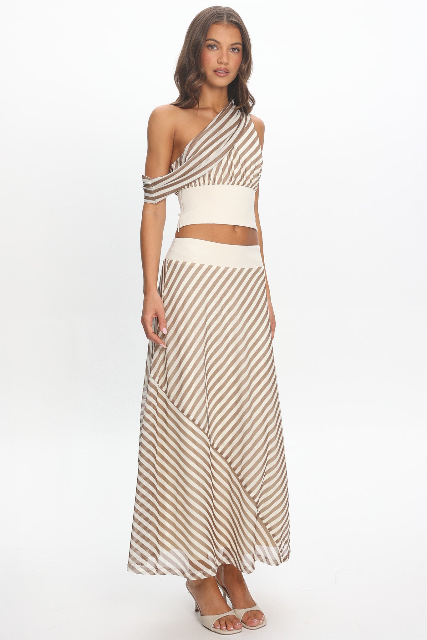 Noemi Maxi Skirt Caramel