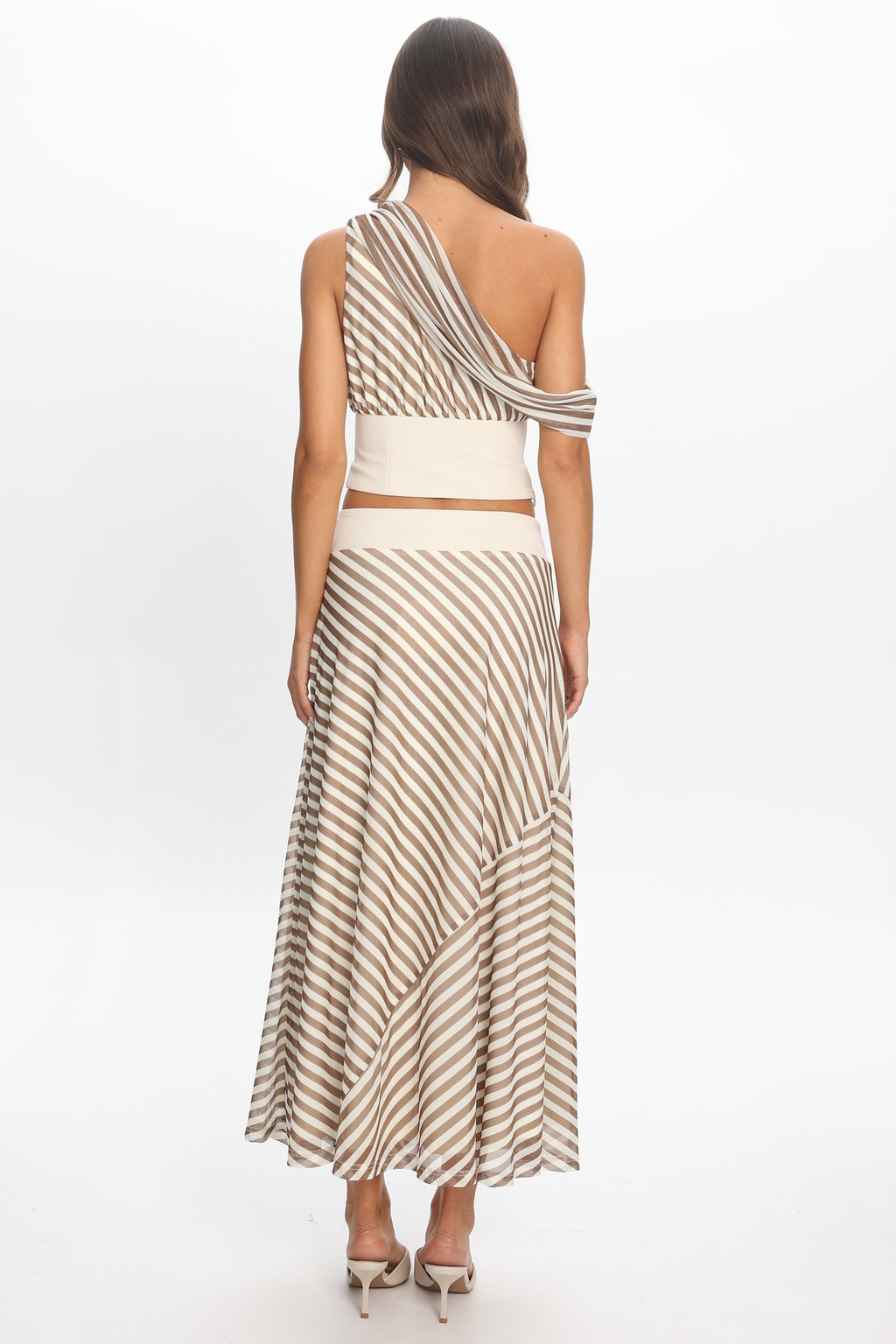 Noemi Maxi Skirt Caramel