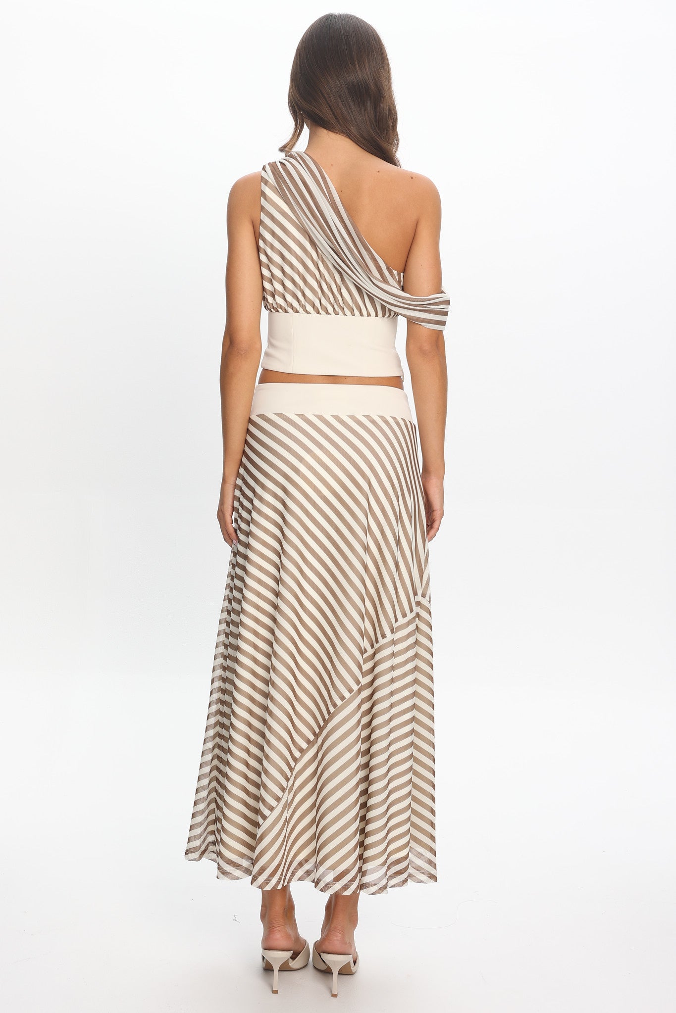 Noemi Maxi Skirt Caramel