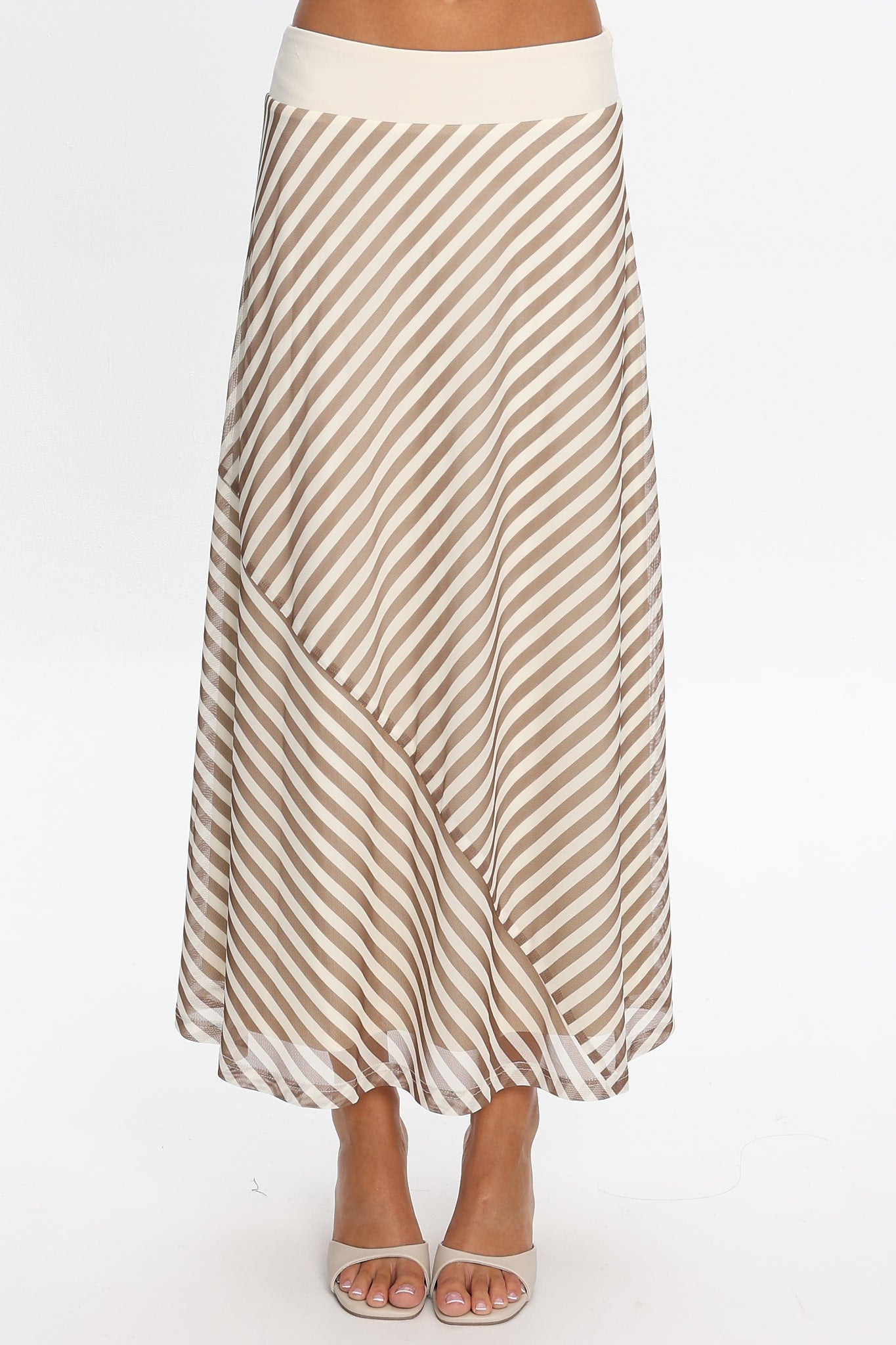 Noemi Maxi Skirt Caramel