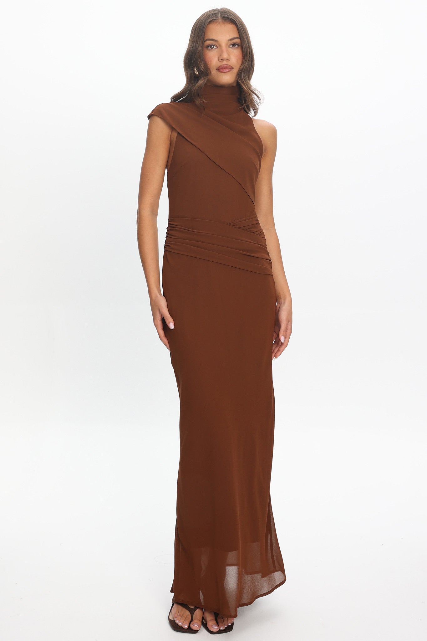 high neck formal dresses australia Jewel - Green Formal Dress