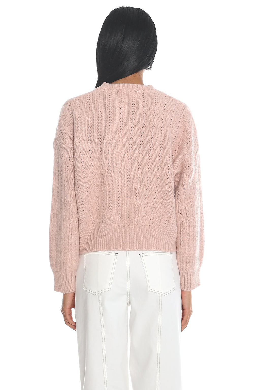 Cadence Knit Sweater Pink by Selfie Leslie Australia