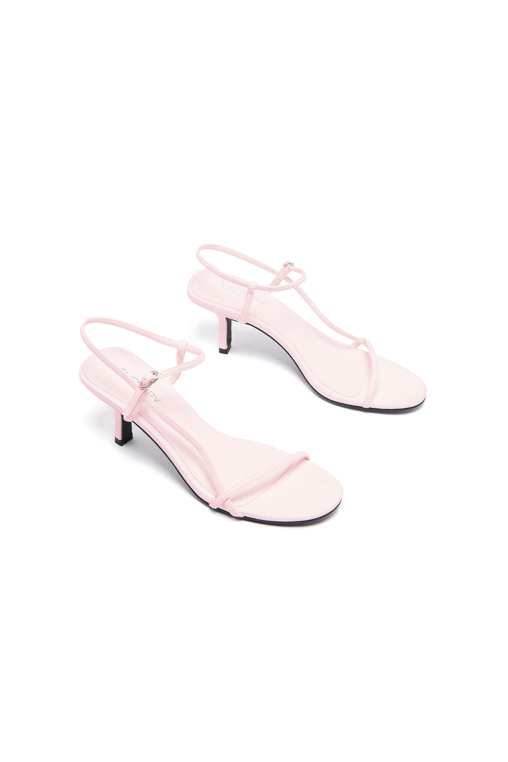 THERAPY Easton Slingback Heel Soft Pink by Selfie Leslie Australia