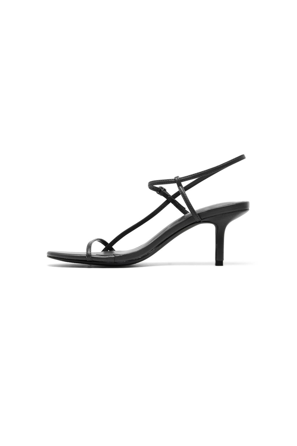 THERAPY Easton Slingback Heel Black by Selfie Leslie Australia