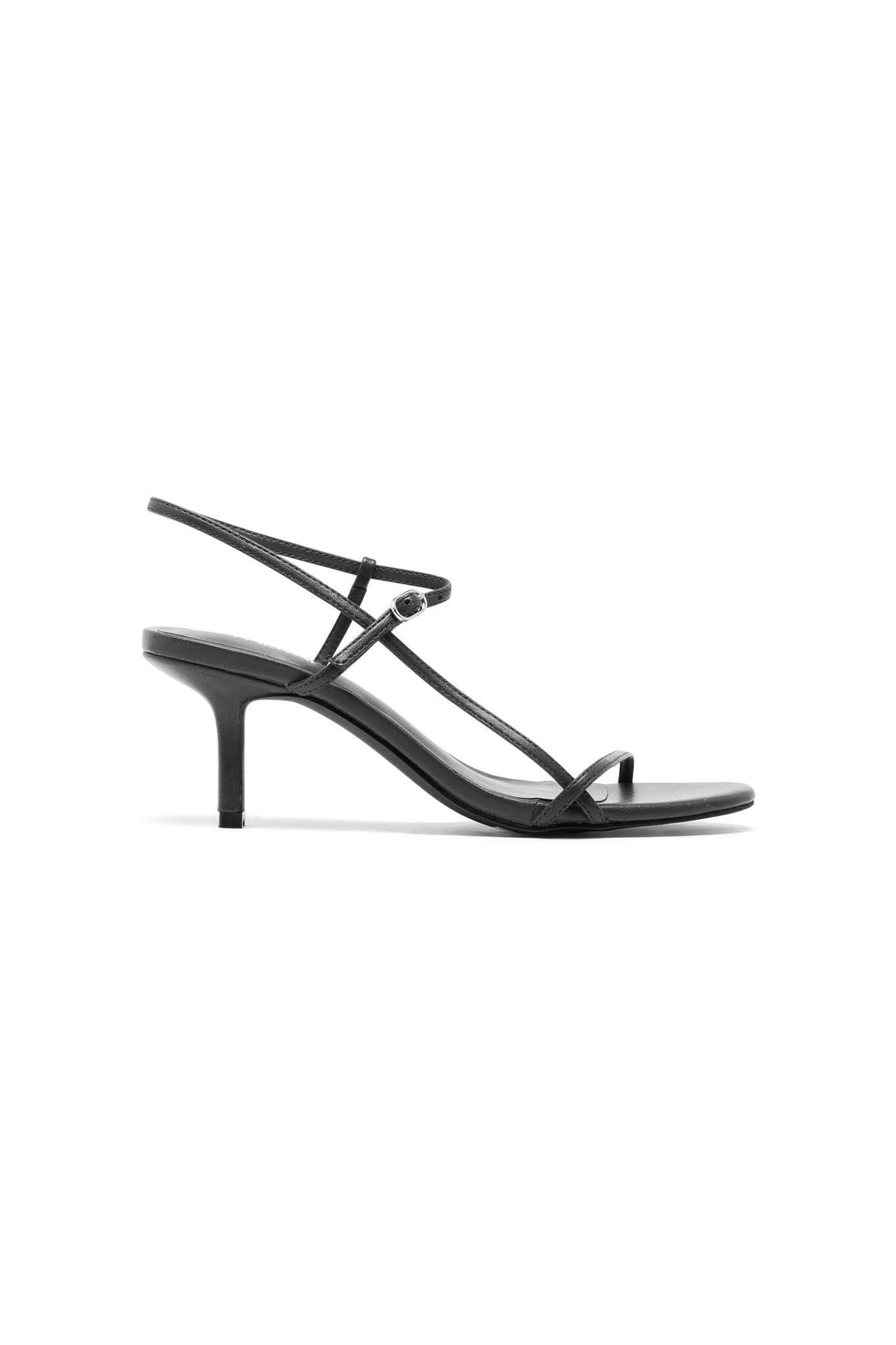 THERAPY Easton Slingback Heel Black by Selfie Leslie Australia