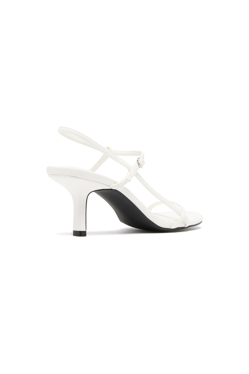 THERAPY Easton Slingback Heel White by Selfie Leslie Australia