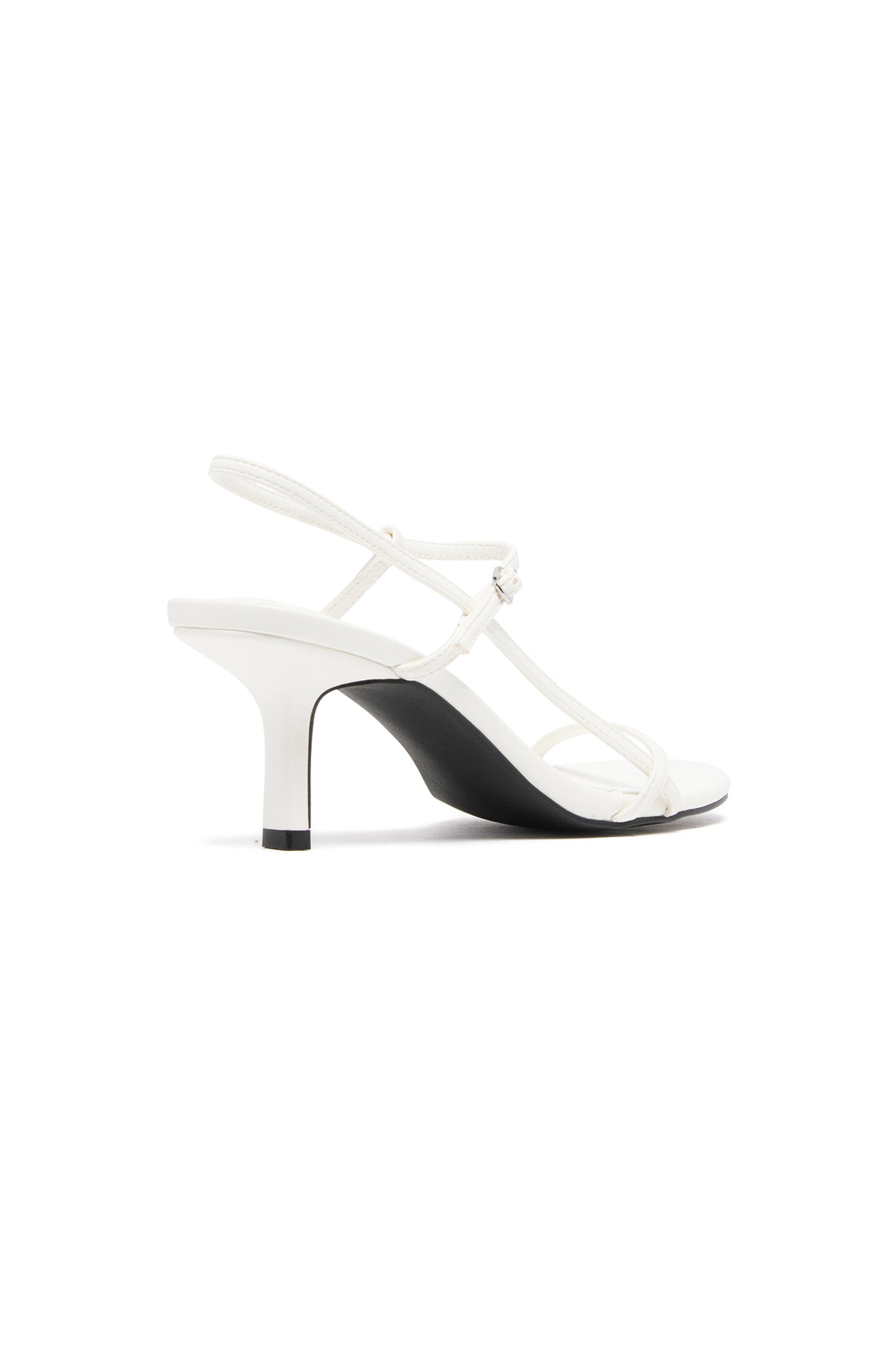 THERAPY Easton Slingback Heel White by Selfie Leslie Australia