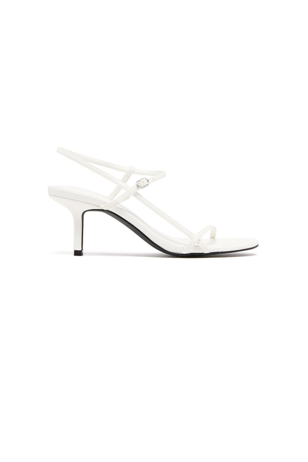 THERAPY Easton Slingback Heel White by Selfie Leslie Australia