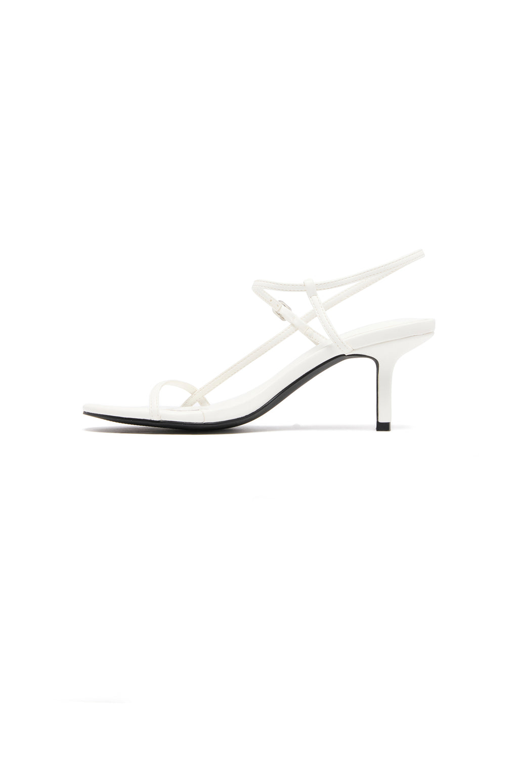 THERAPY Easton Slingback Heel White by Selfie Leslie Australia