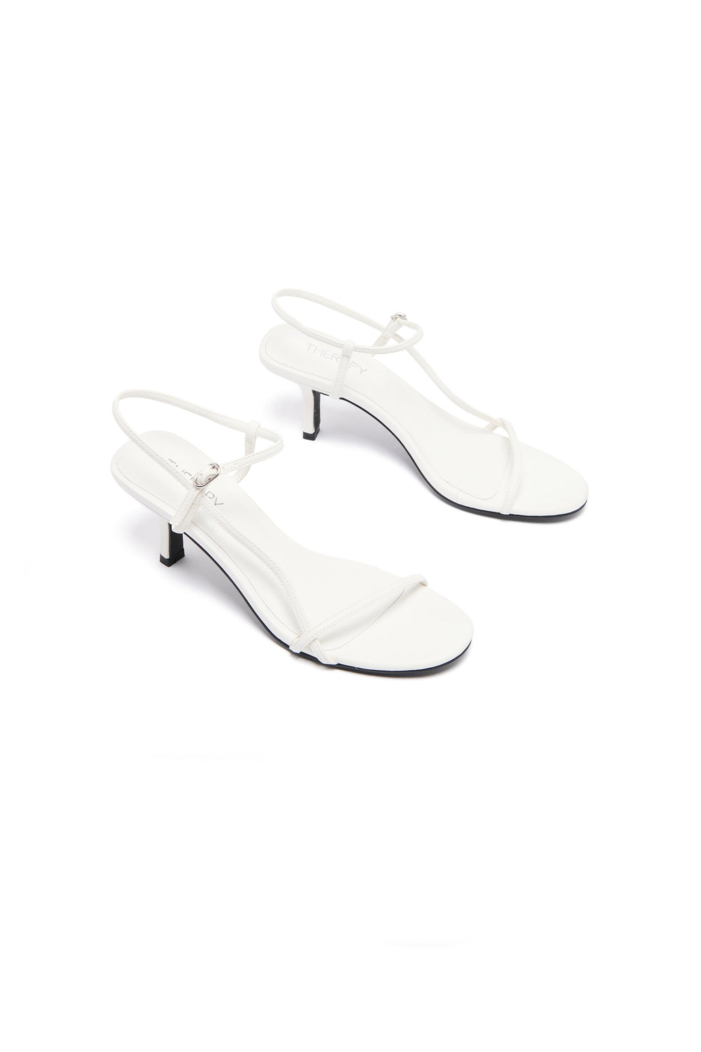 THERAPY Easton Slingback Heel White by Selfie Leslie Australia