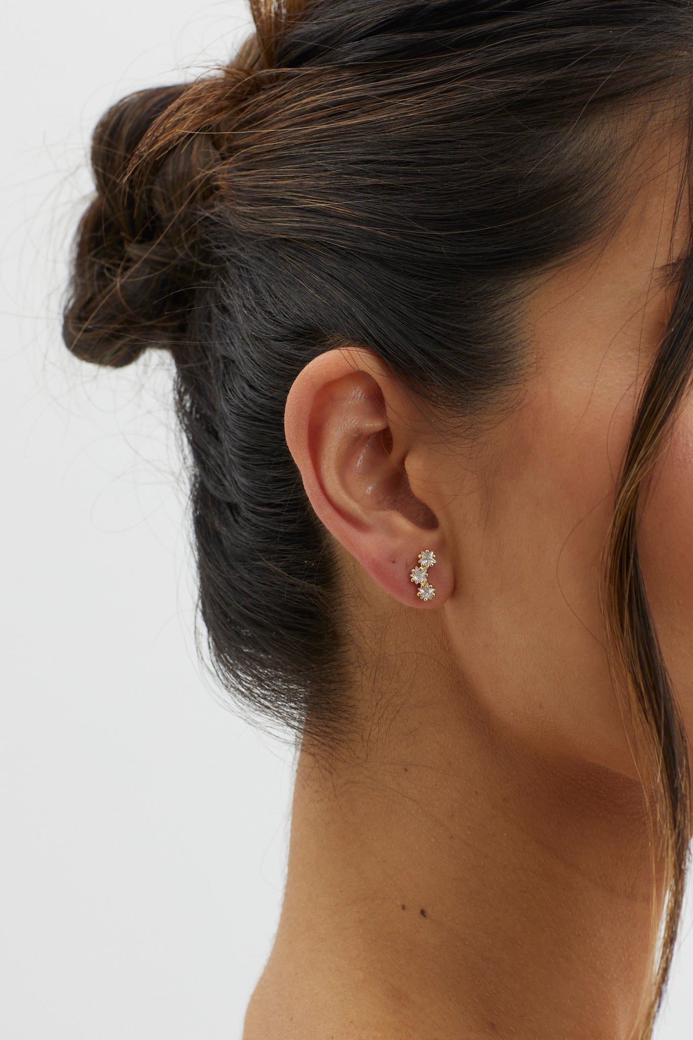 Star Sign Stud Earrings Gold by Selfie Leslie Australia