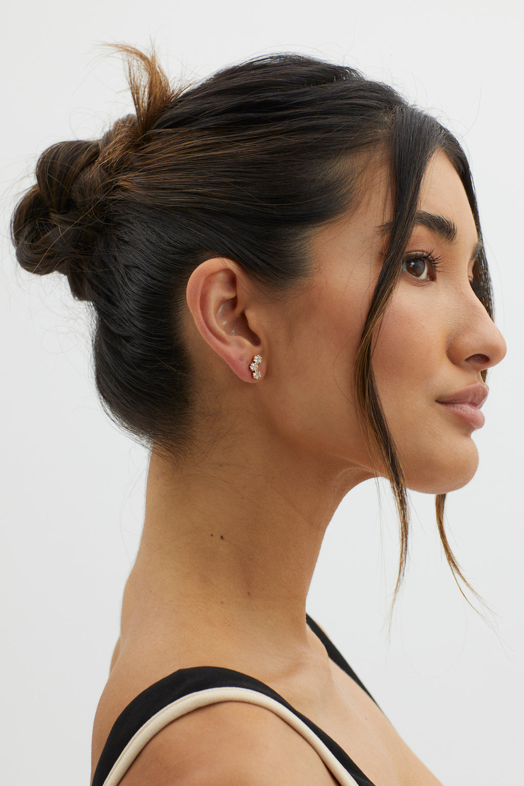 Star Sign Stud Earrings Gold by Selfie Leslie Australia