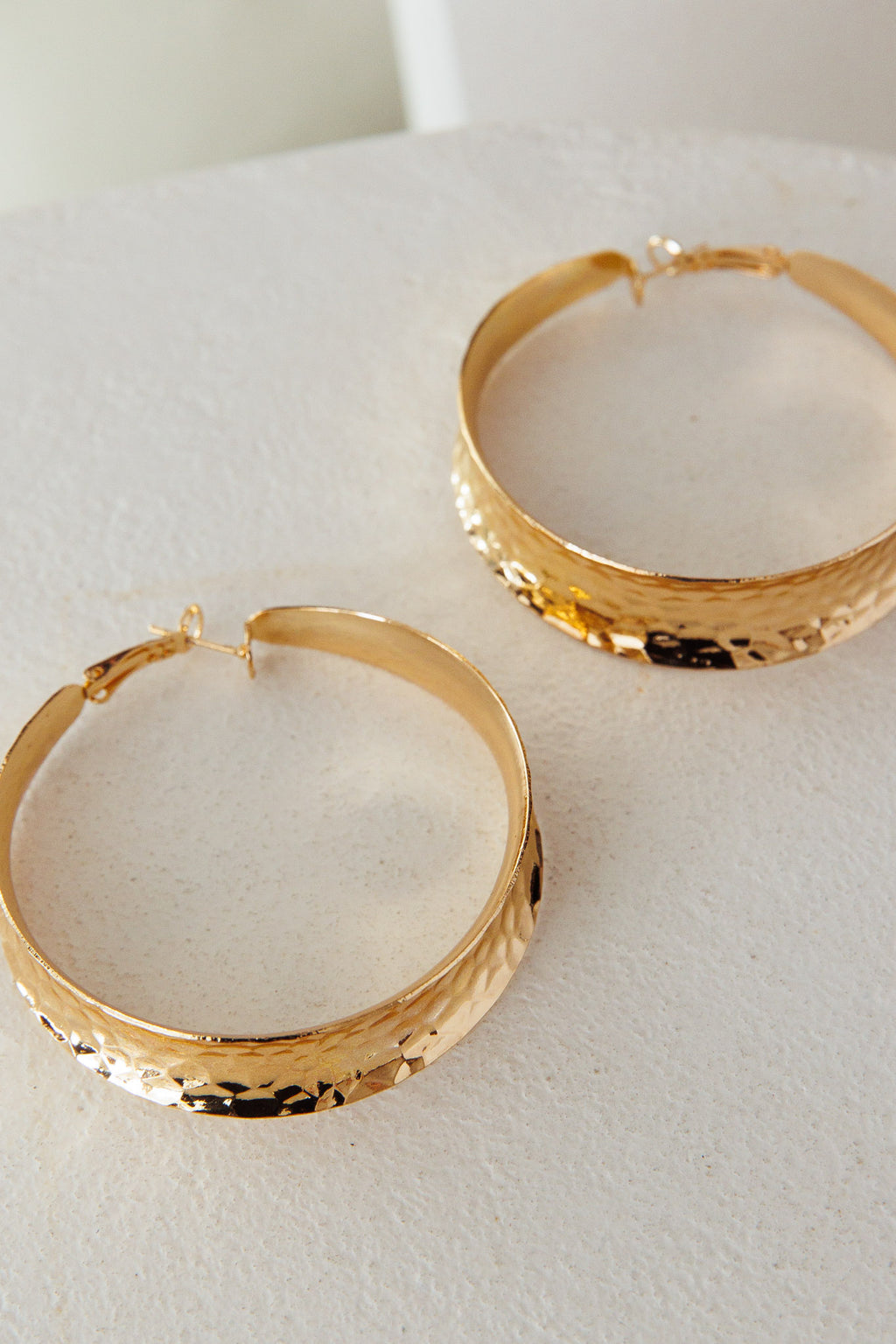 Youth Hoop Earrings Gold by Selfie Leslie Australia