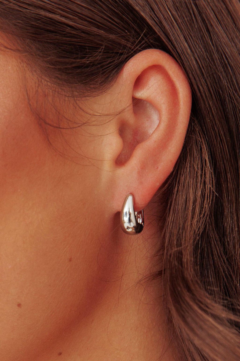 Tristan Earrings Set Silver Diamante by Selfie Leslie Australia