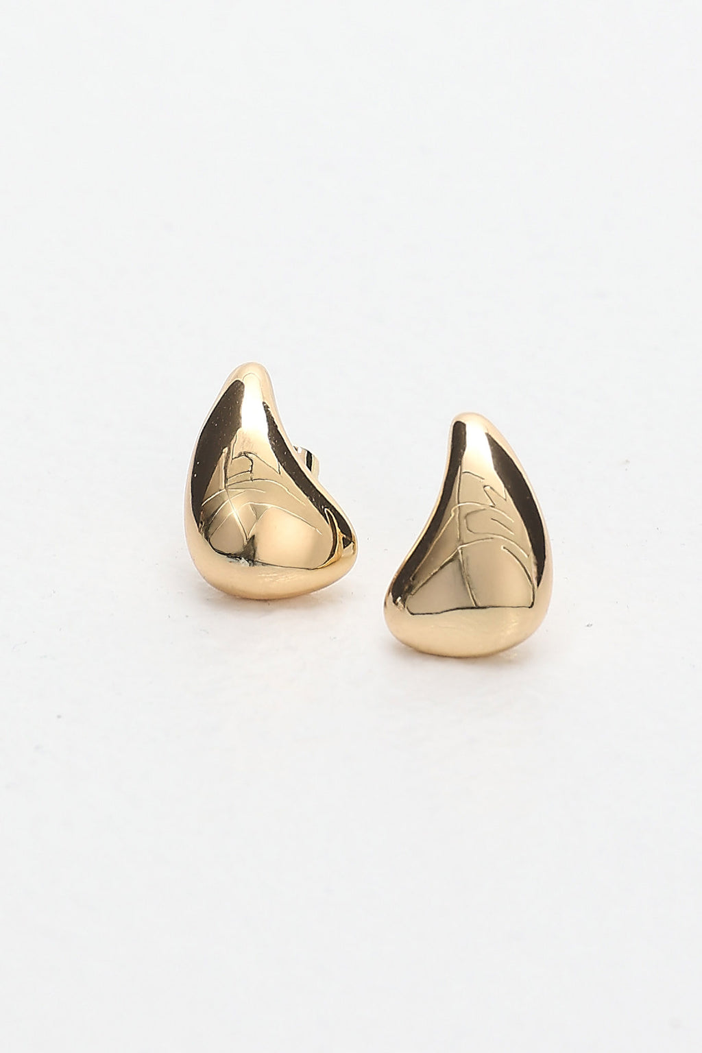Renee Droplet Earrings Gold by Selfie Leslie Australia