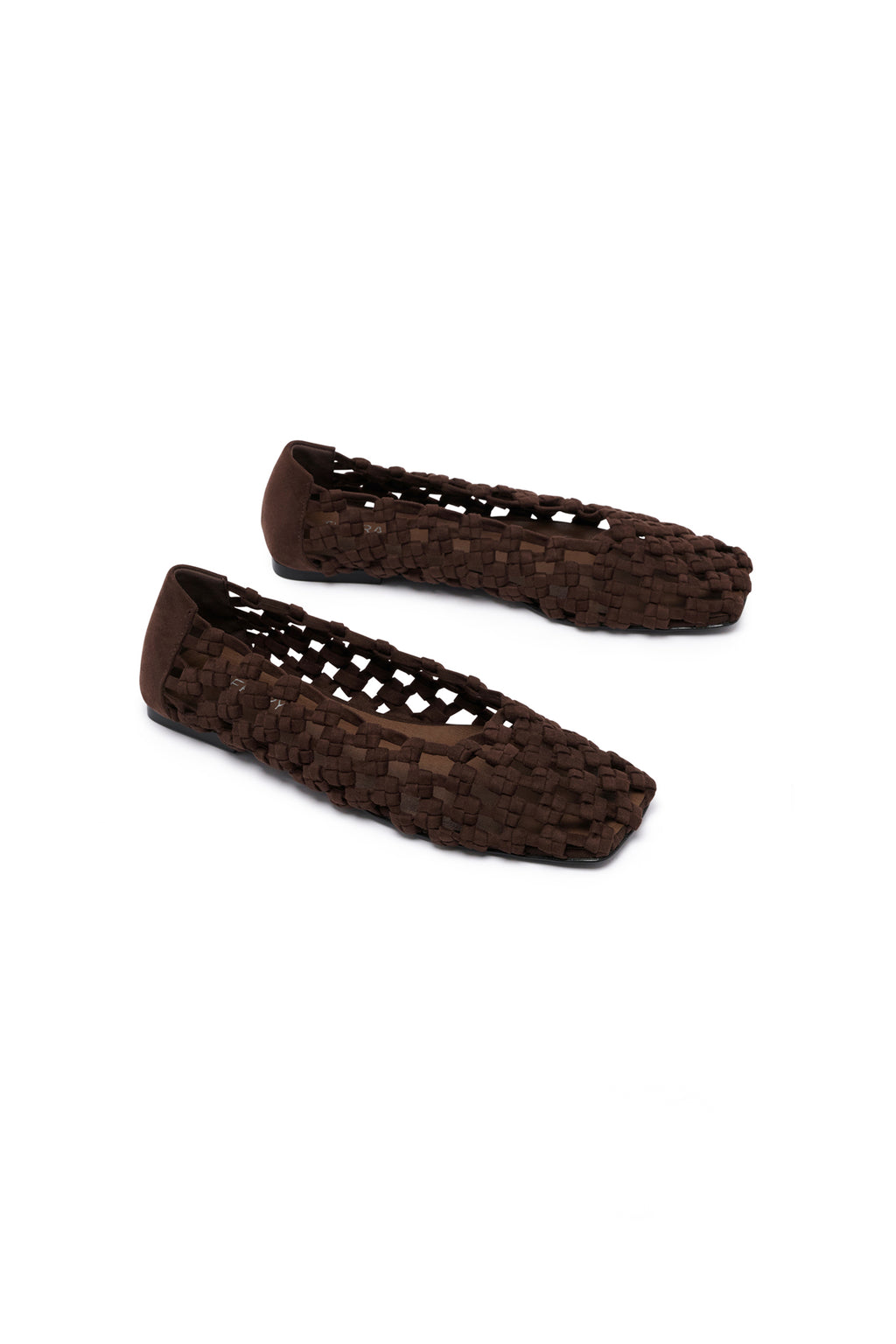 THERAPY Genesis Ballet Flat Chocolate by Selfie Leslie Australia