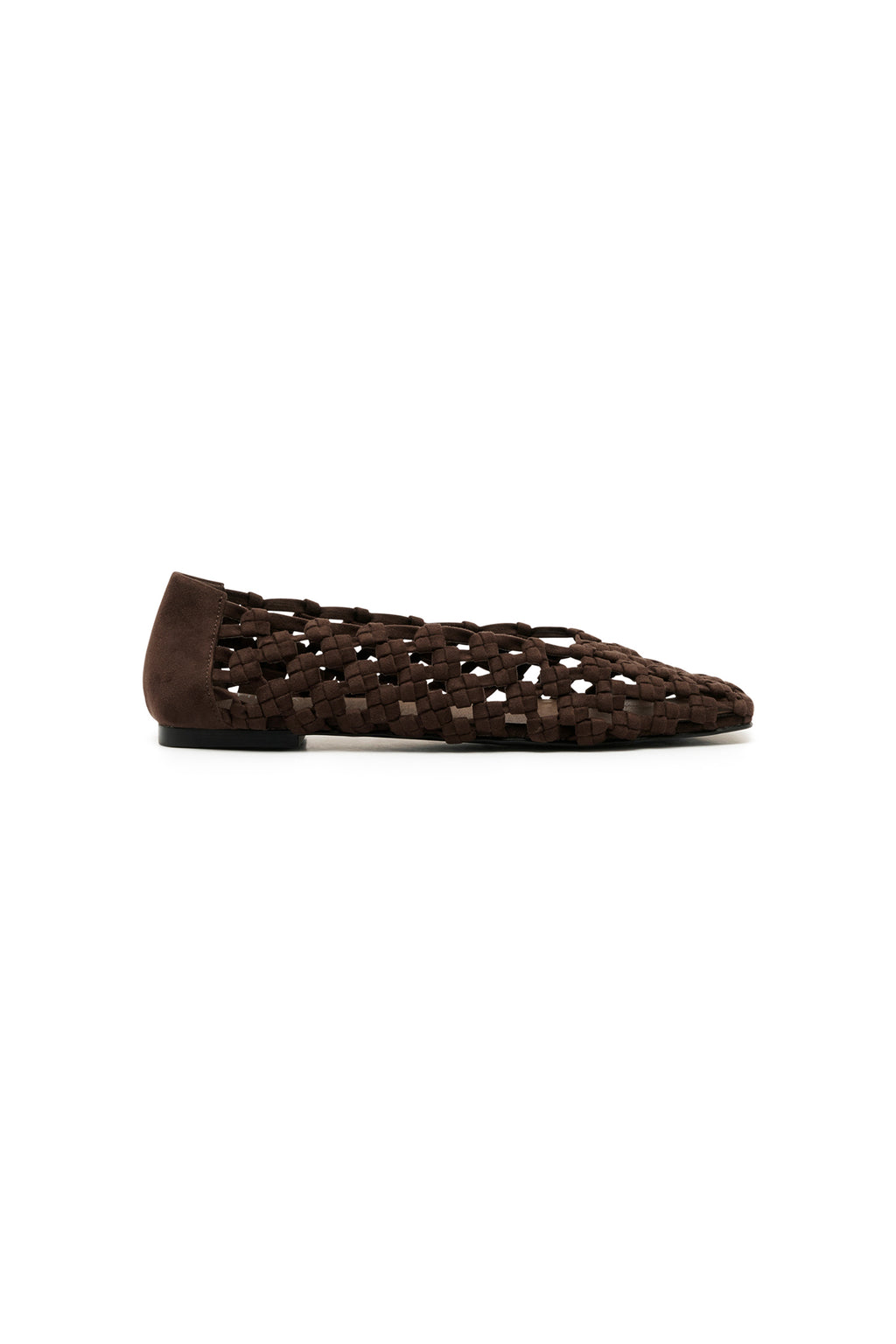 THERAPY Genesis Ballet Flat Chocolate by Selfie Leslie Australia