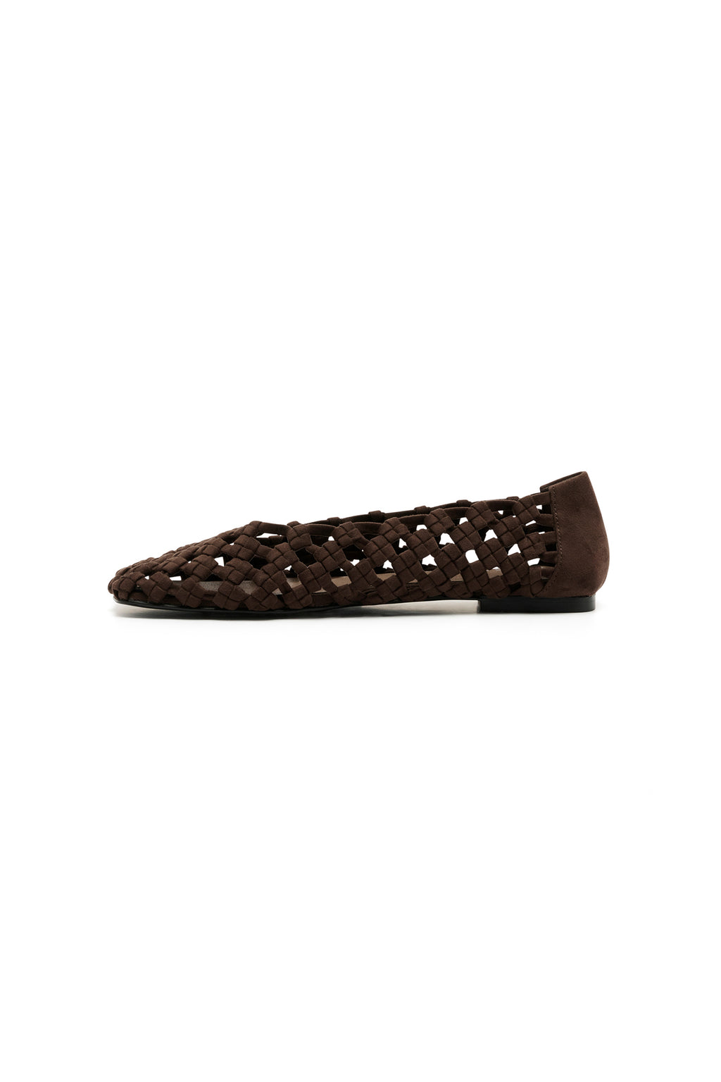 THERAPY Genesis Ballet Flat Chocolate by Selfie Leslie Australia