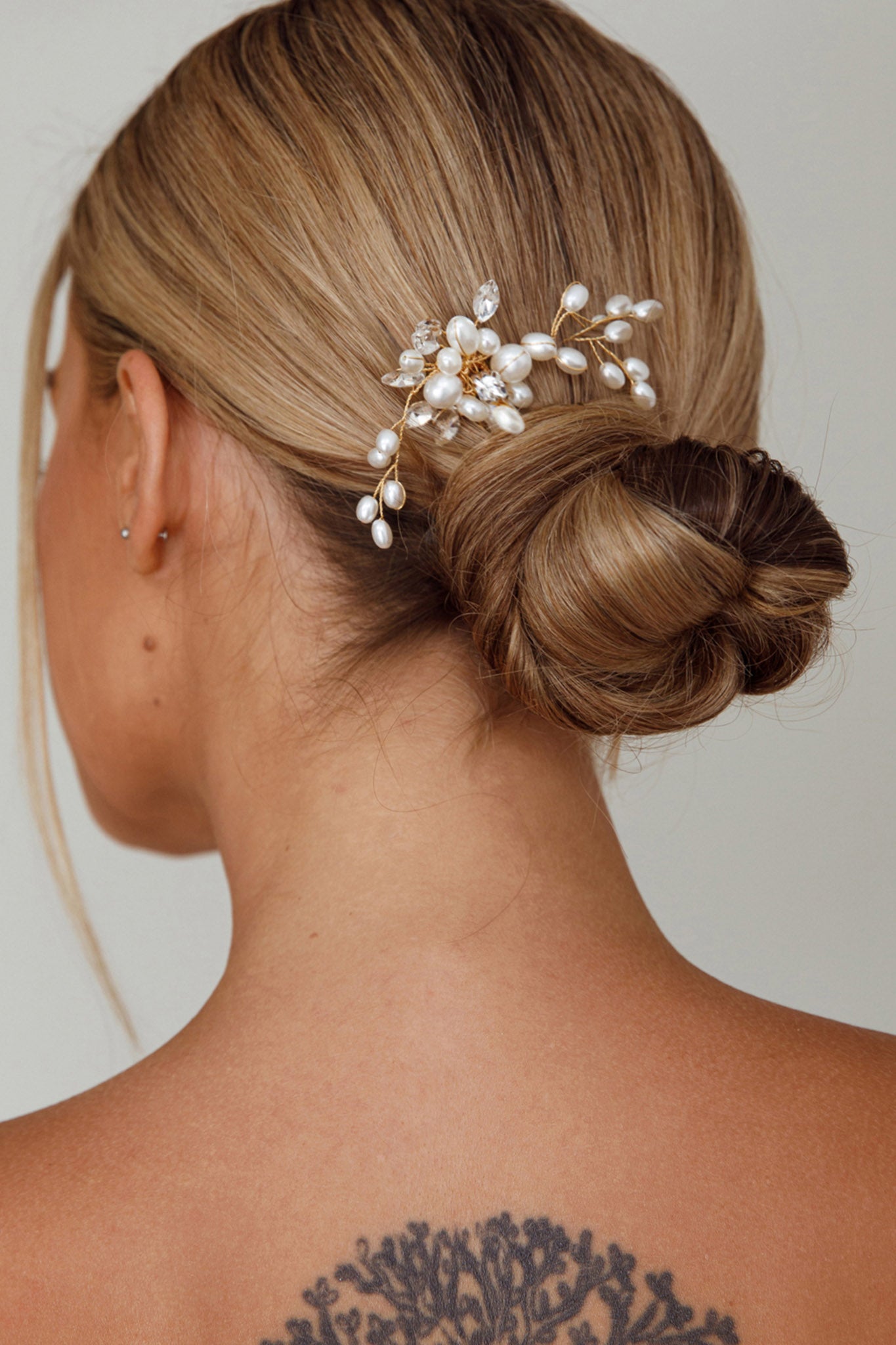 Marita Pearl Hair Pins by Selfie Leslie Australia