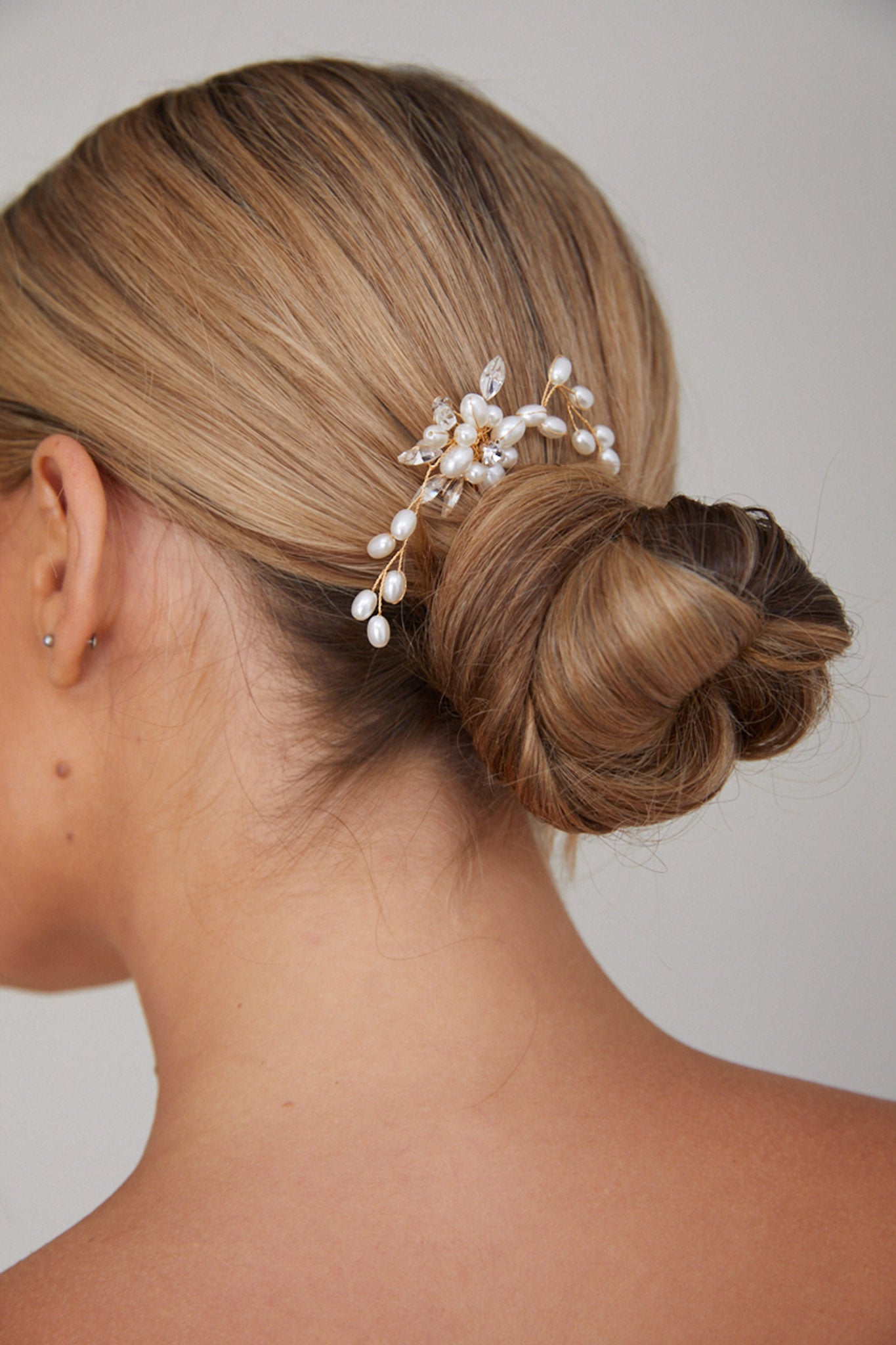 Marita Pearl Hair Pins by Selfie Leslie Australia