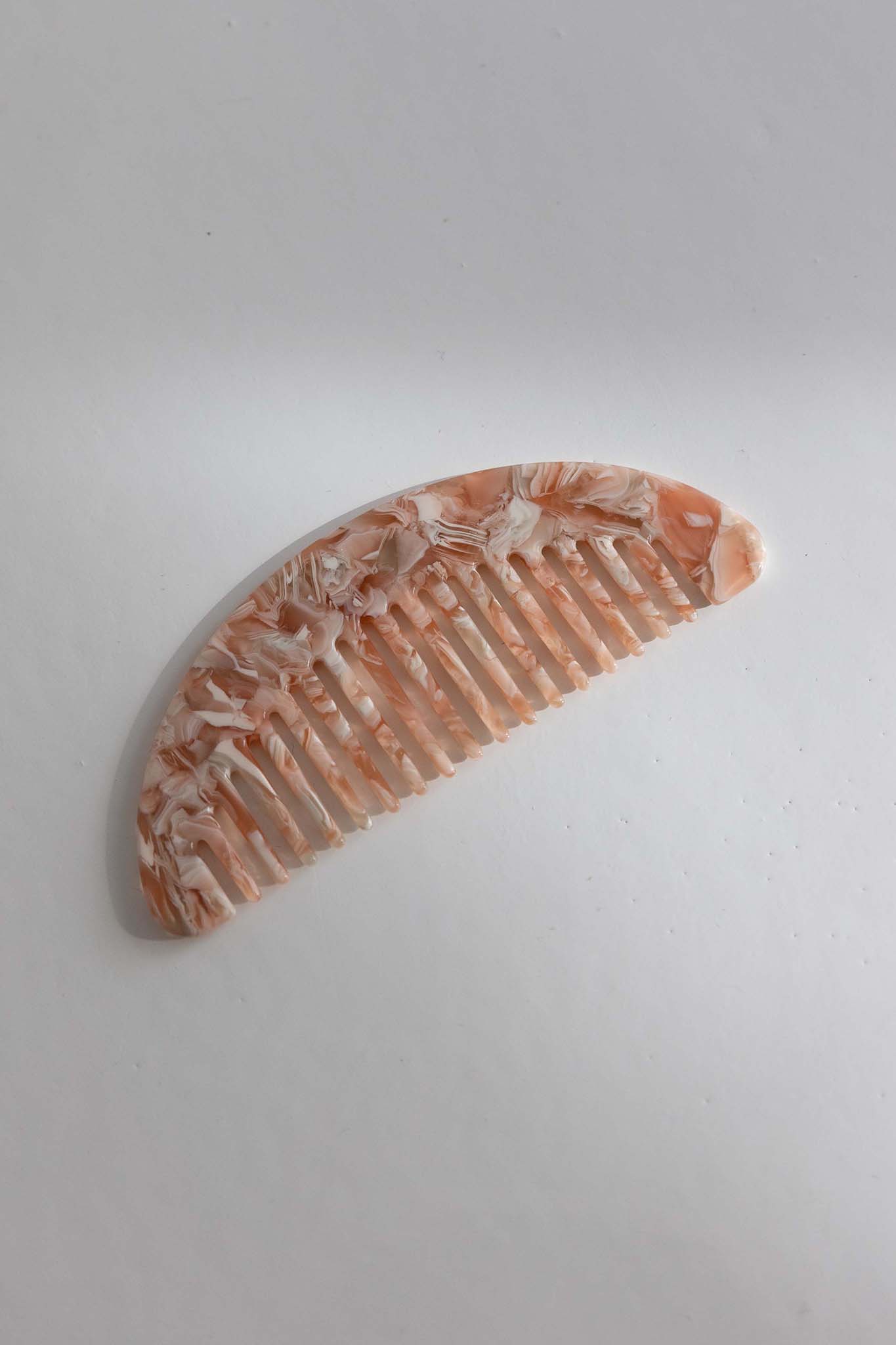 Willow Polished Comb Pink by Selfie Leslie Australia