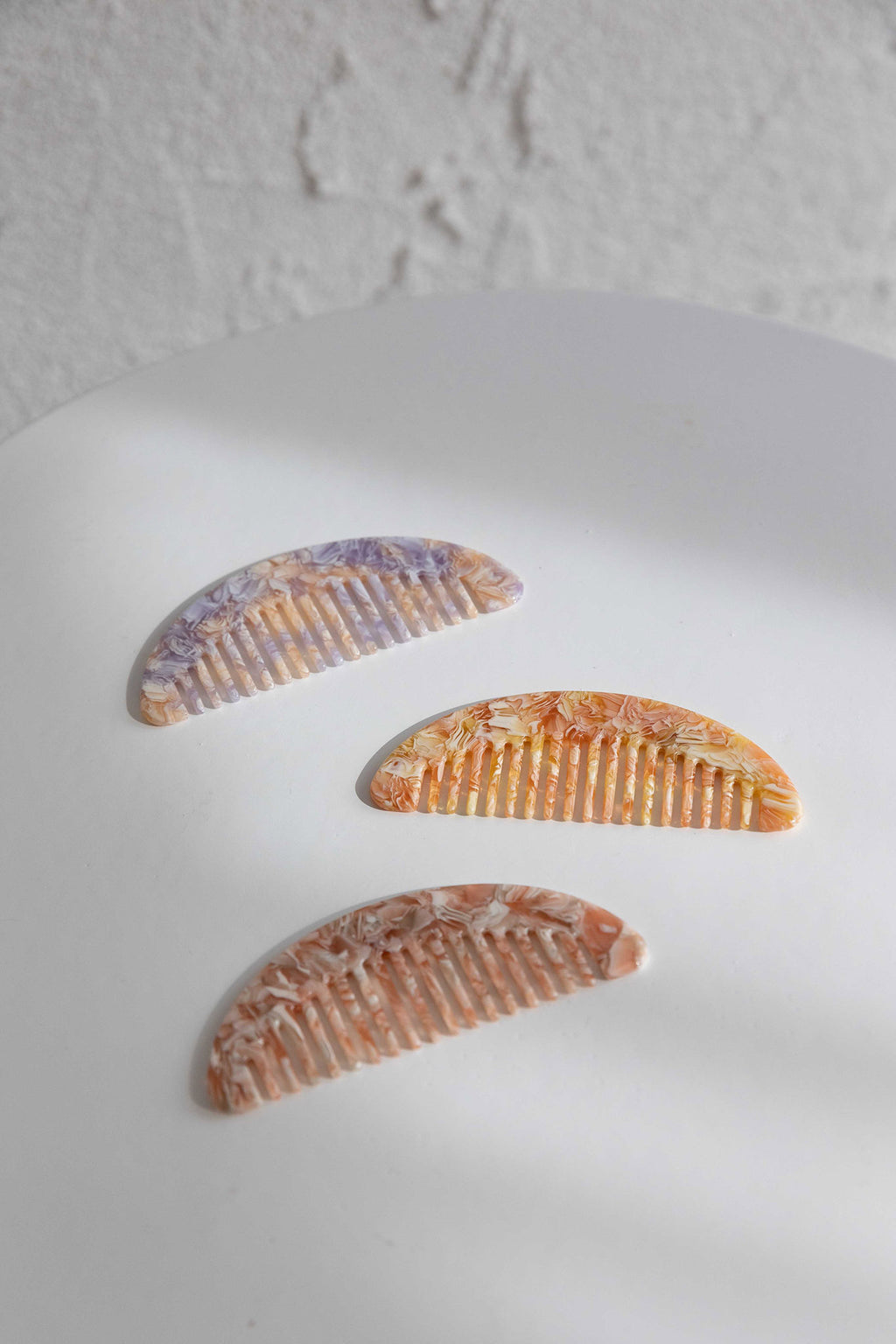 Willow Polished Comb Purple by Selfie Leslie Australia