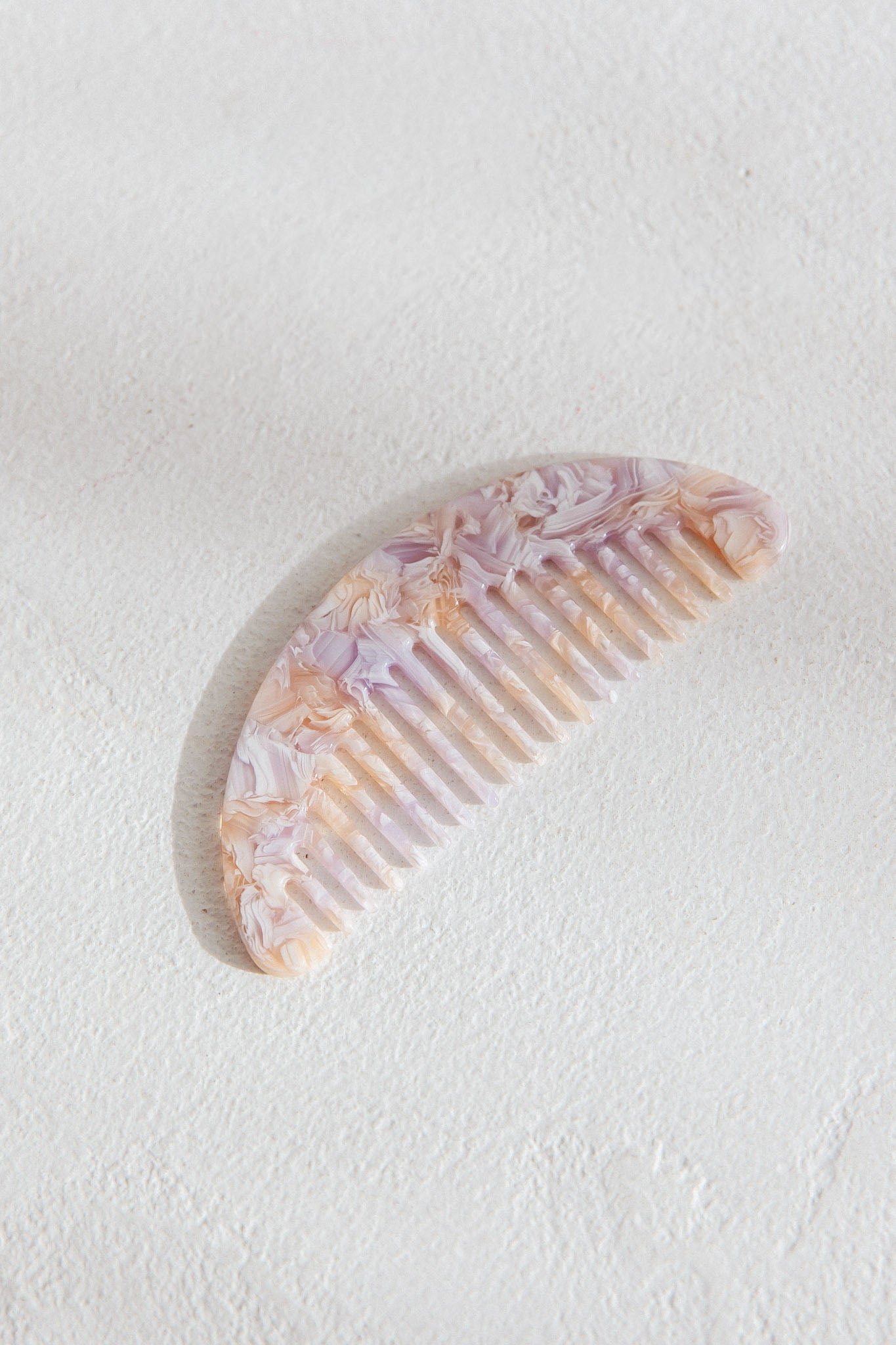 On Repeat Polished Comb Purple by Selfie Leslie Australia