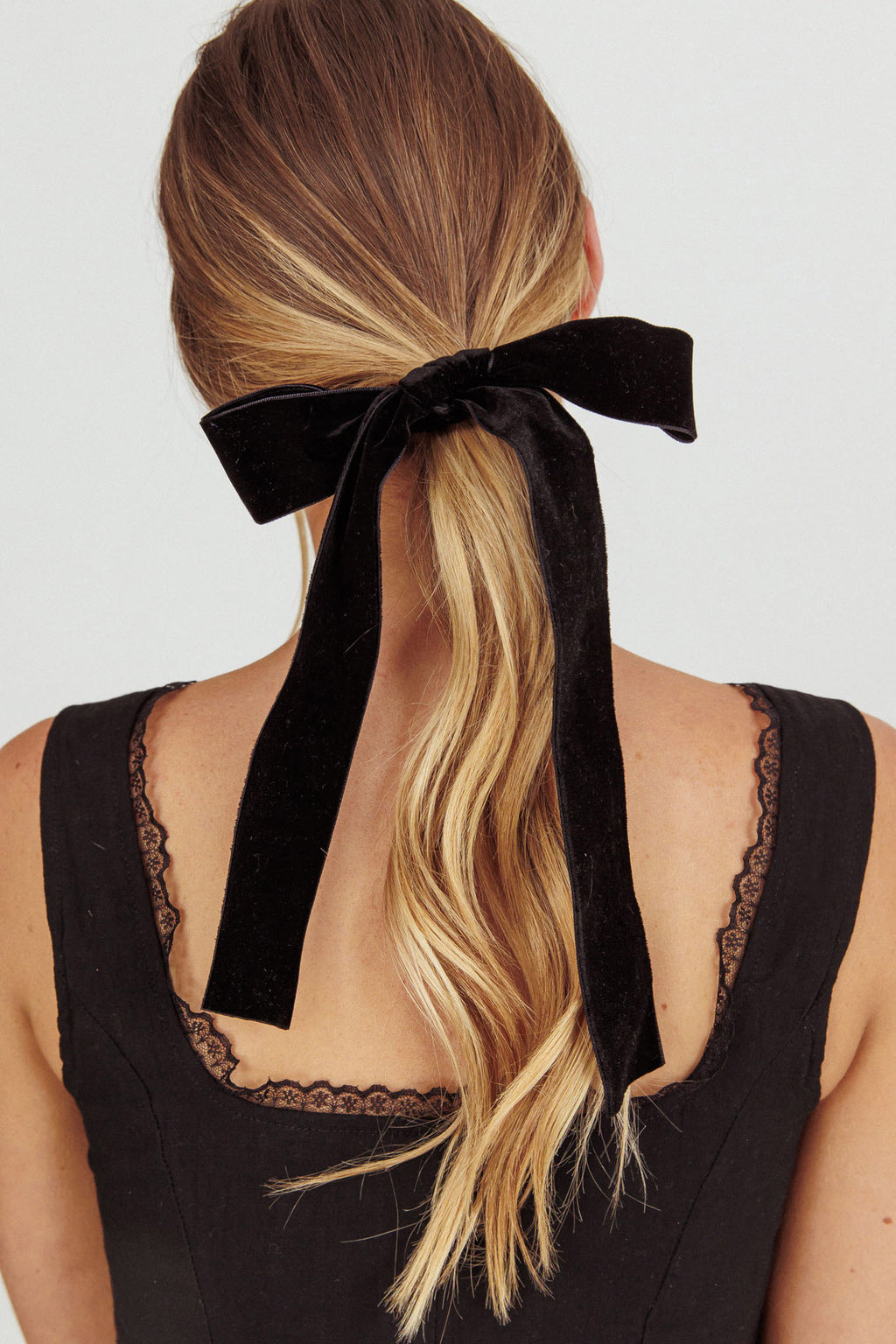 Marabell Bow Hairband Black by Selfie Leslie Australia