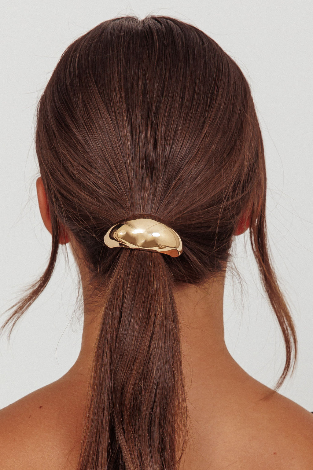 Cindy Hair Tie Gold by Selfie Leslie Australia