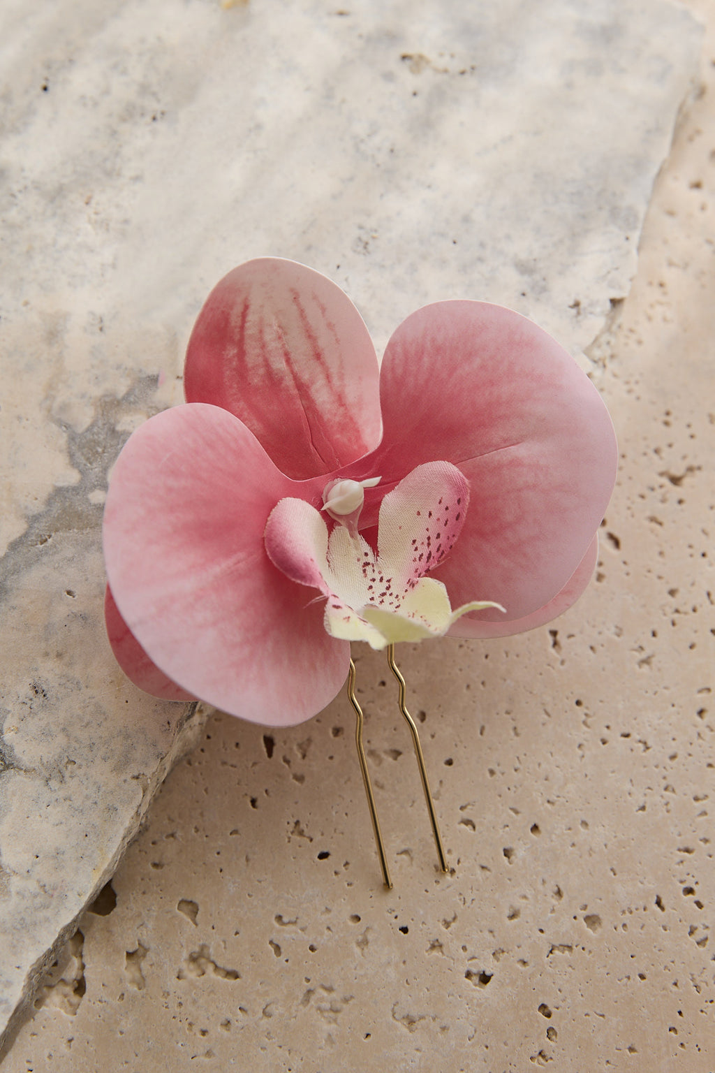 Orchid Hair Pin Fuchsia by Selfie Leslie Australia
