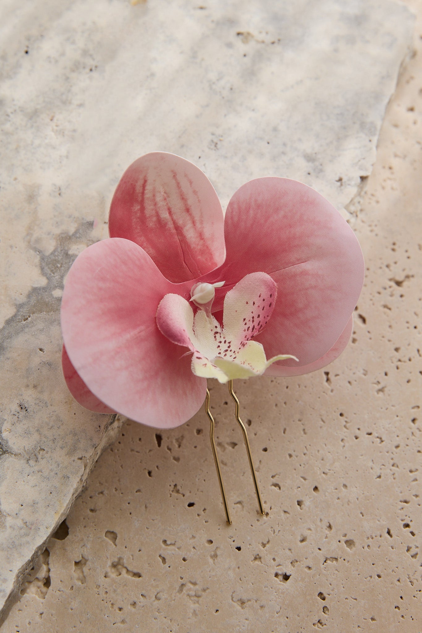 Orchid Hair Pin Fuchsia by Selfie Leslie Australia