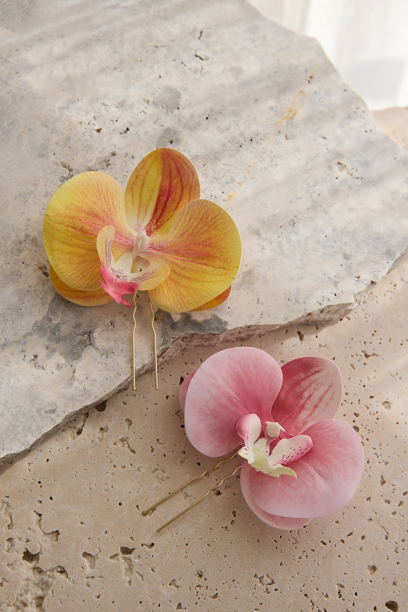 Orchid Hair Pin Fuchsia by Selfie Leslie Australia