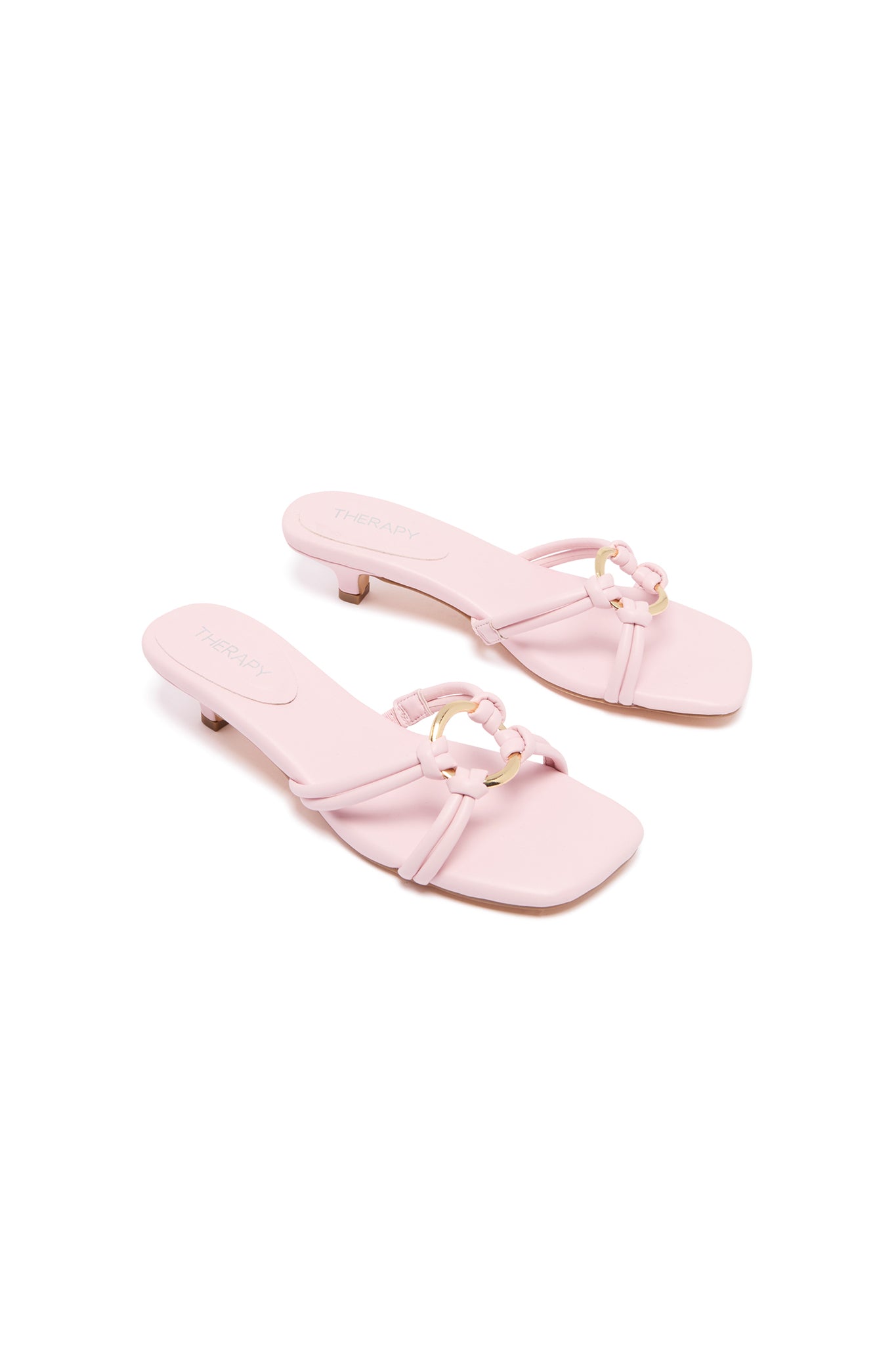 THERAPY Haze Heel Pink by Selfie Leslie Australia