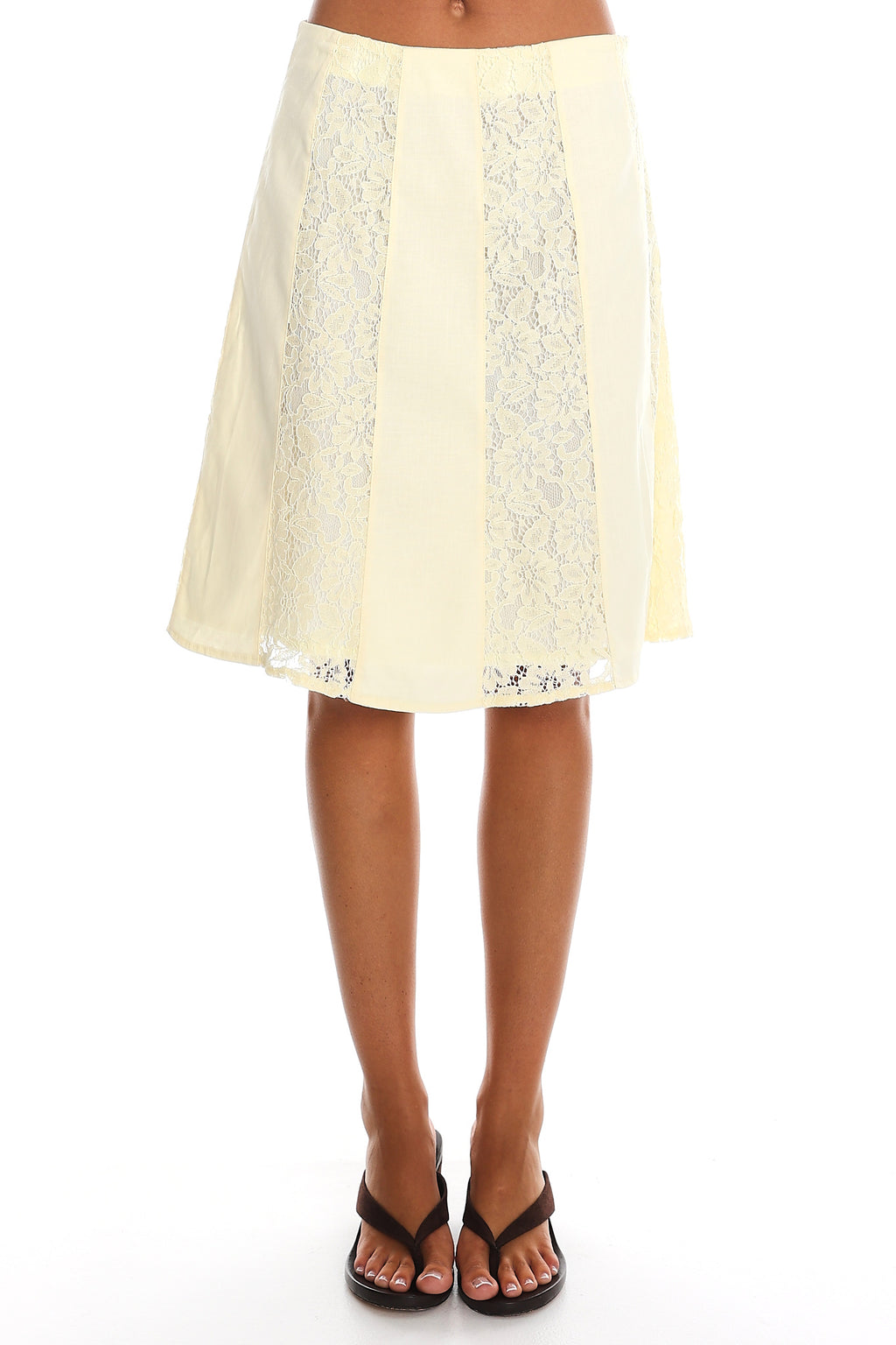 Visalia Midi Skirt Butter