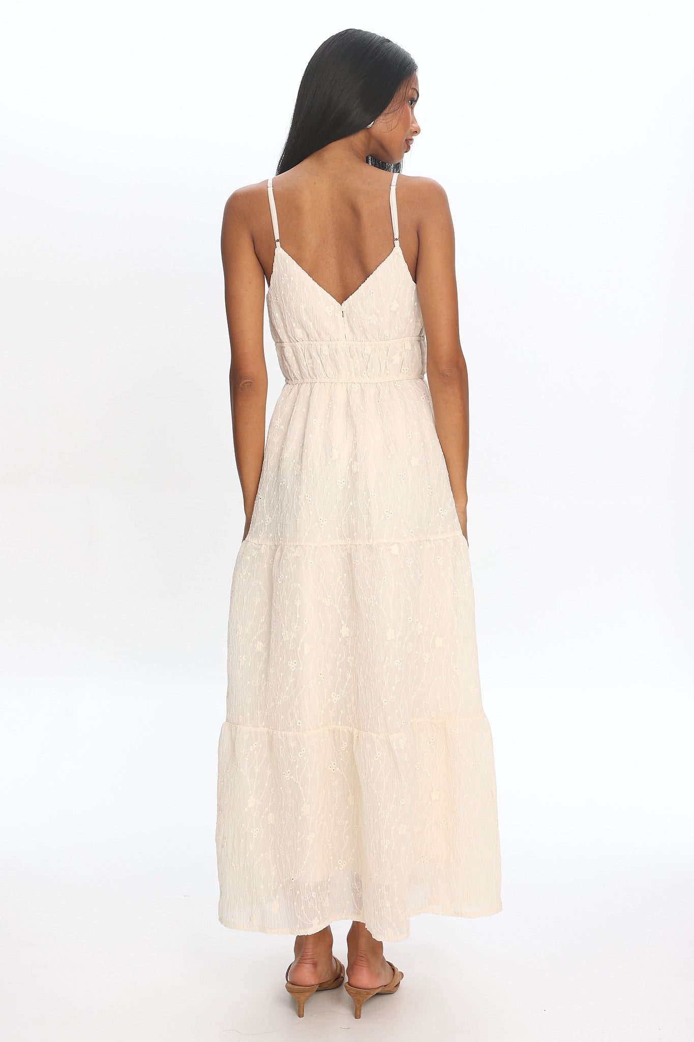 Xyla Maxi Dress Ivory