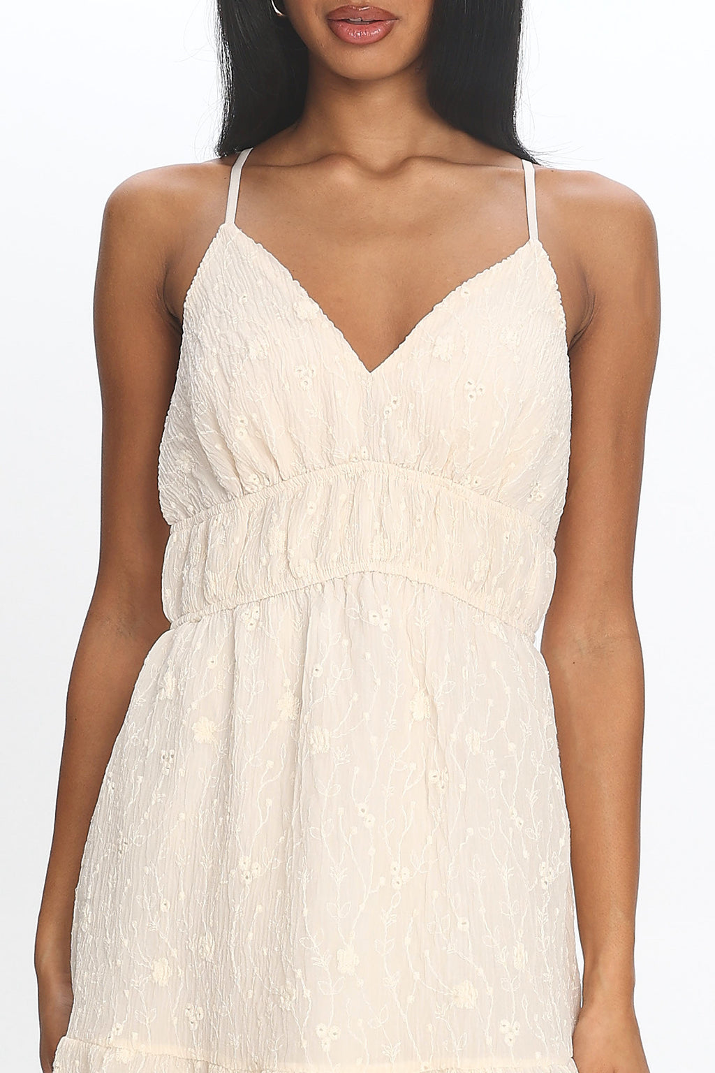 Xyla Maxi Dress Ivory