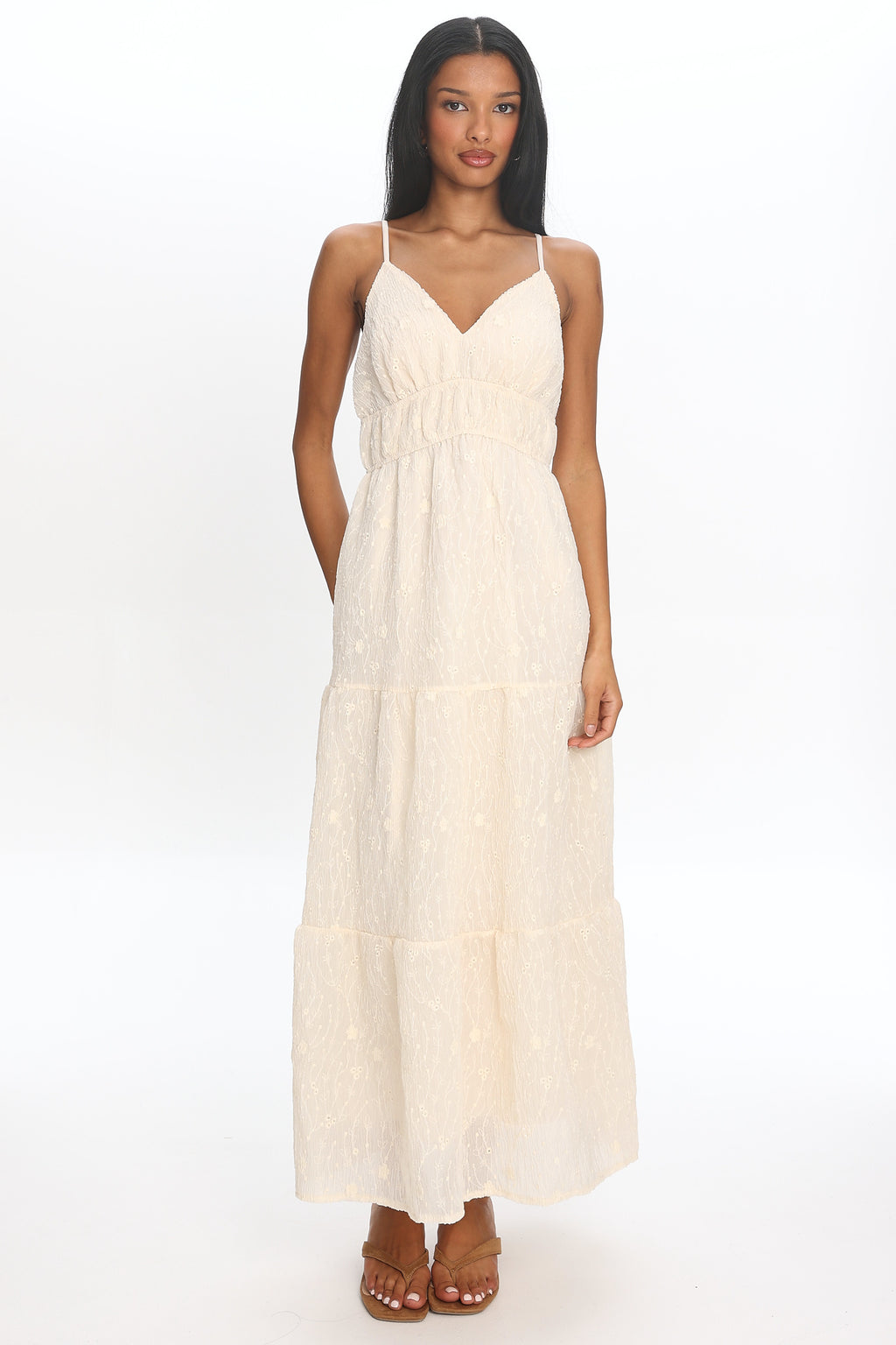 Xyla Maxi Dress Ivory