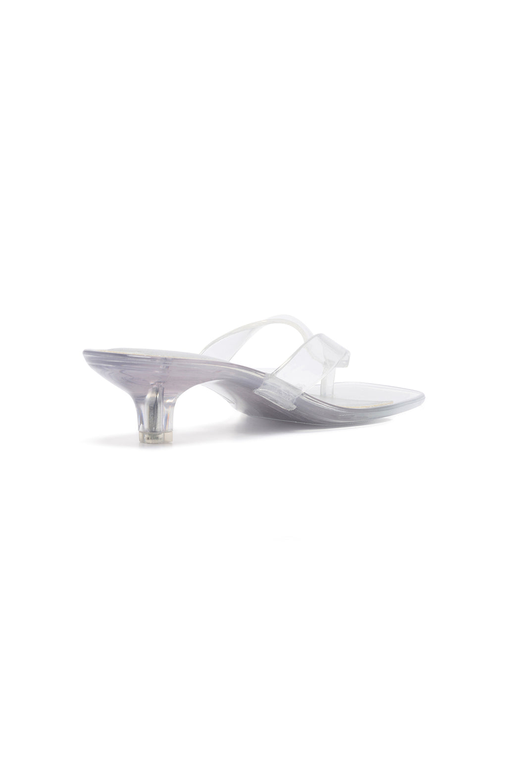 THERAPY Jellyz Thong Heel Clear by Selfie Leslie Australia
