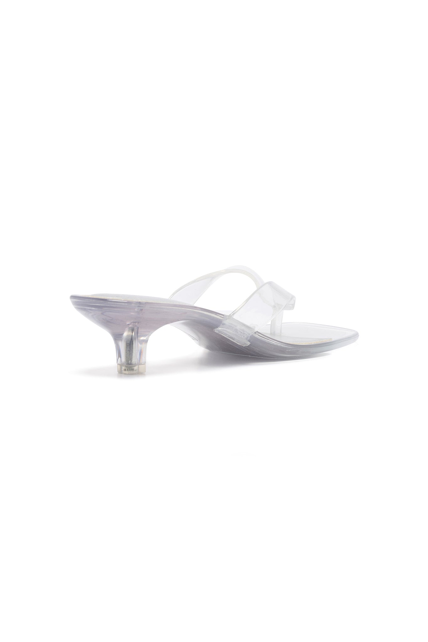 THERAPY Jellyz Thong Heel Clear by Selfie Leslie Australia