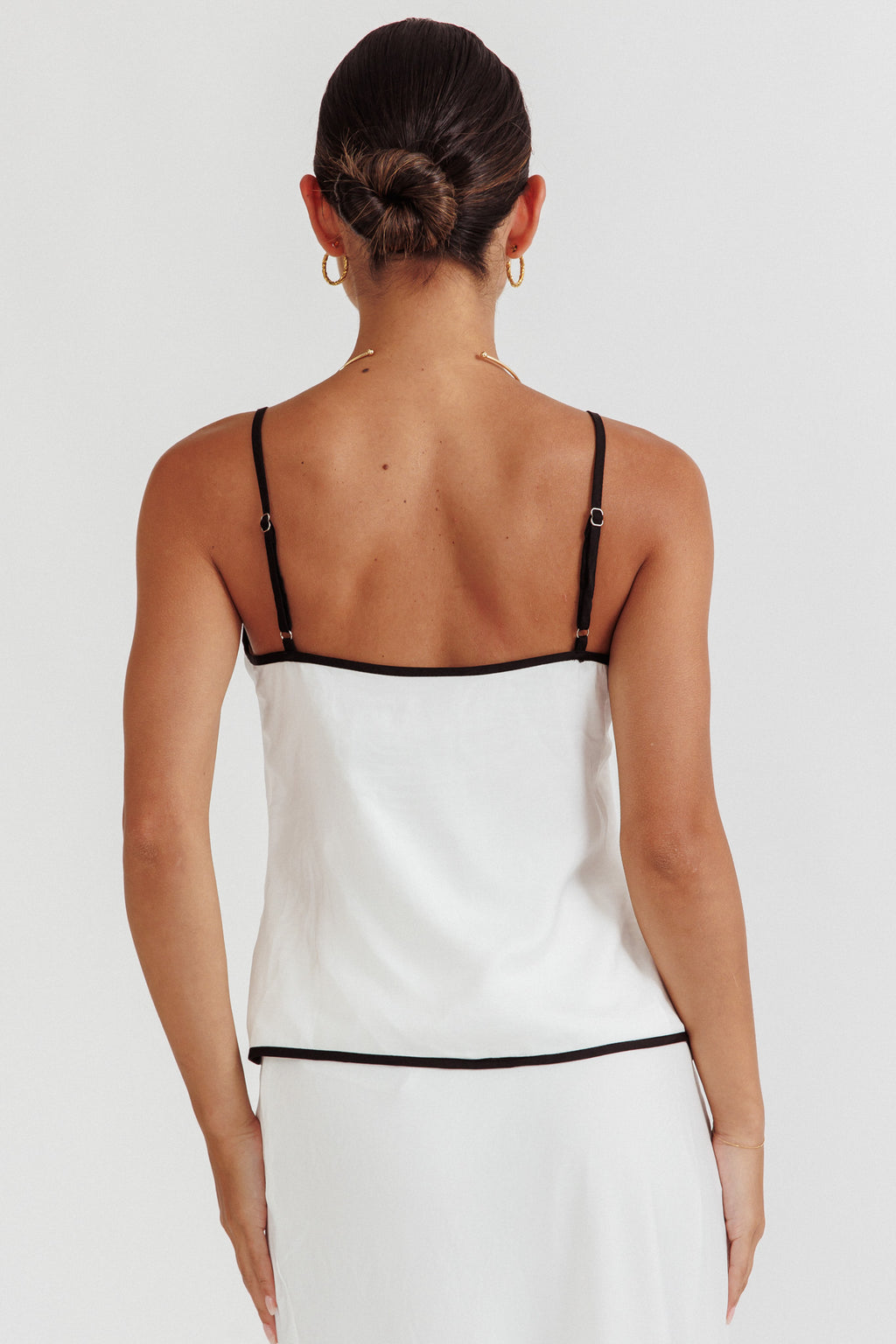 Only One Tie Front Top White by Selfie Leslie Australia