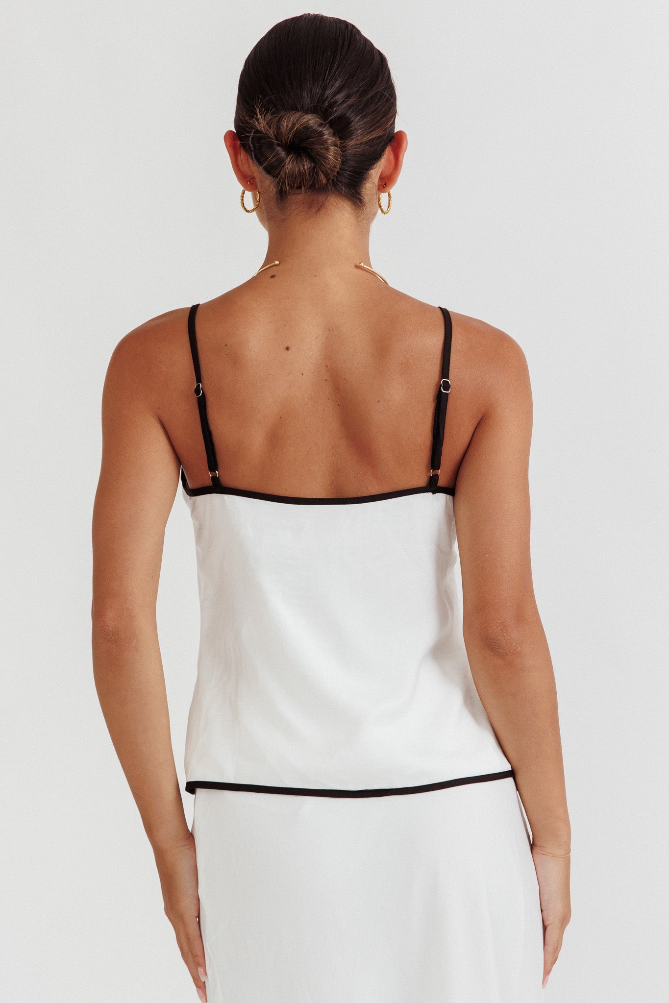 Only One Tie Front Top White by Selfie Leslie Australia