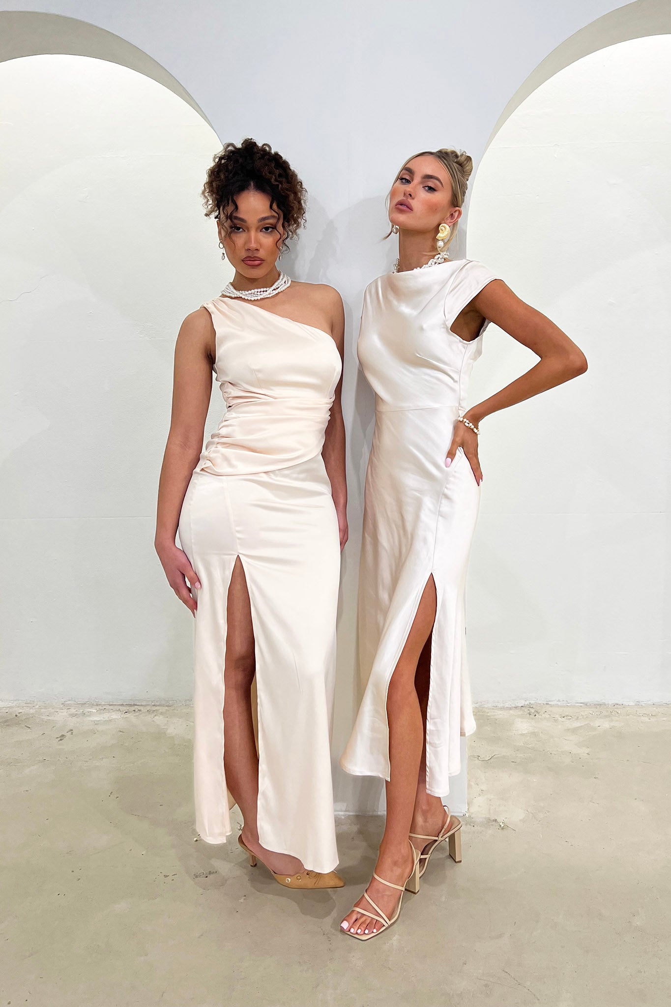champagne dress australia AW Keeley Champagne Mother of the Bride Dresses