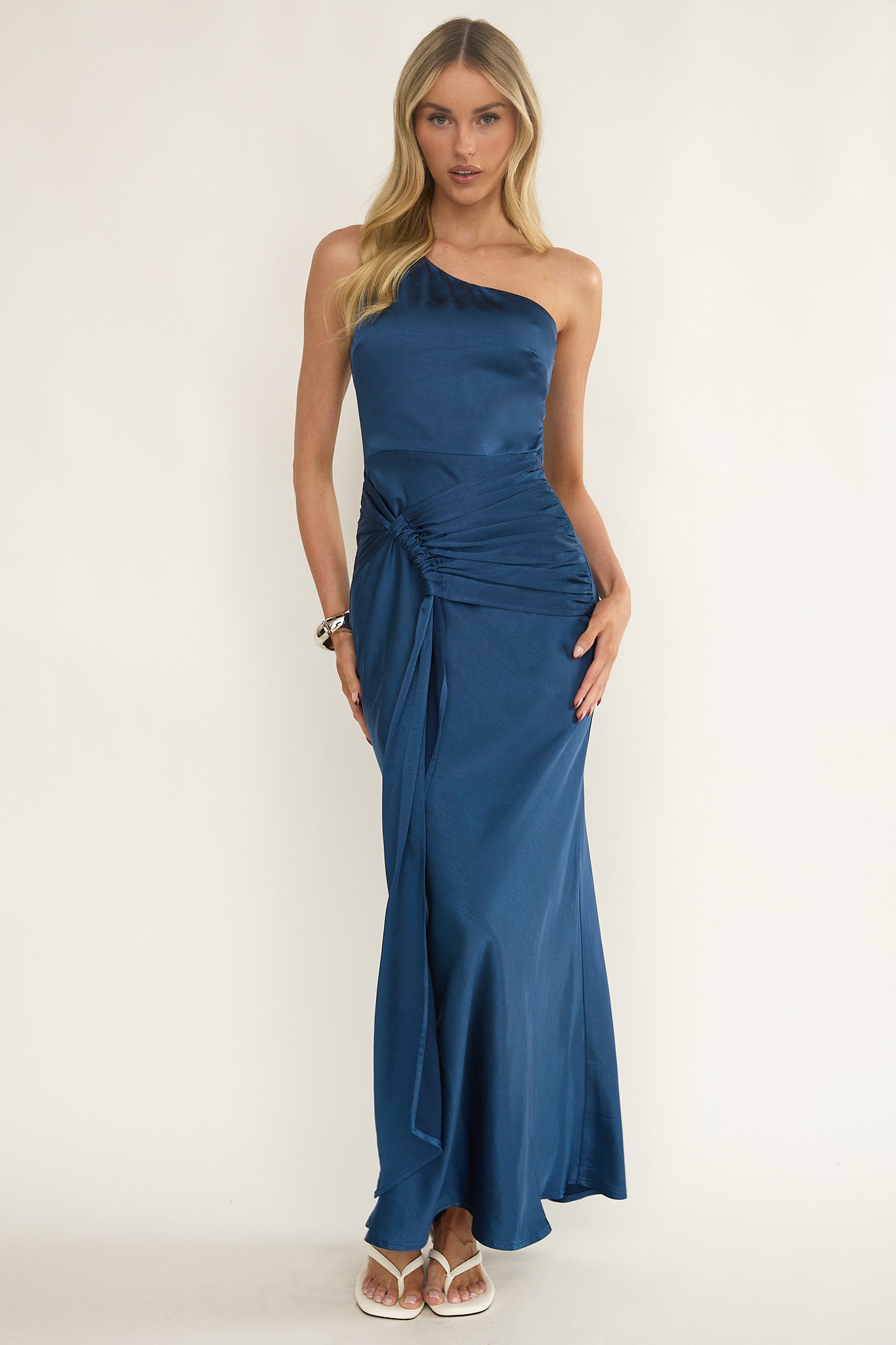 navy formal dress australia Freesia Formal Dress Navy main image 0