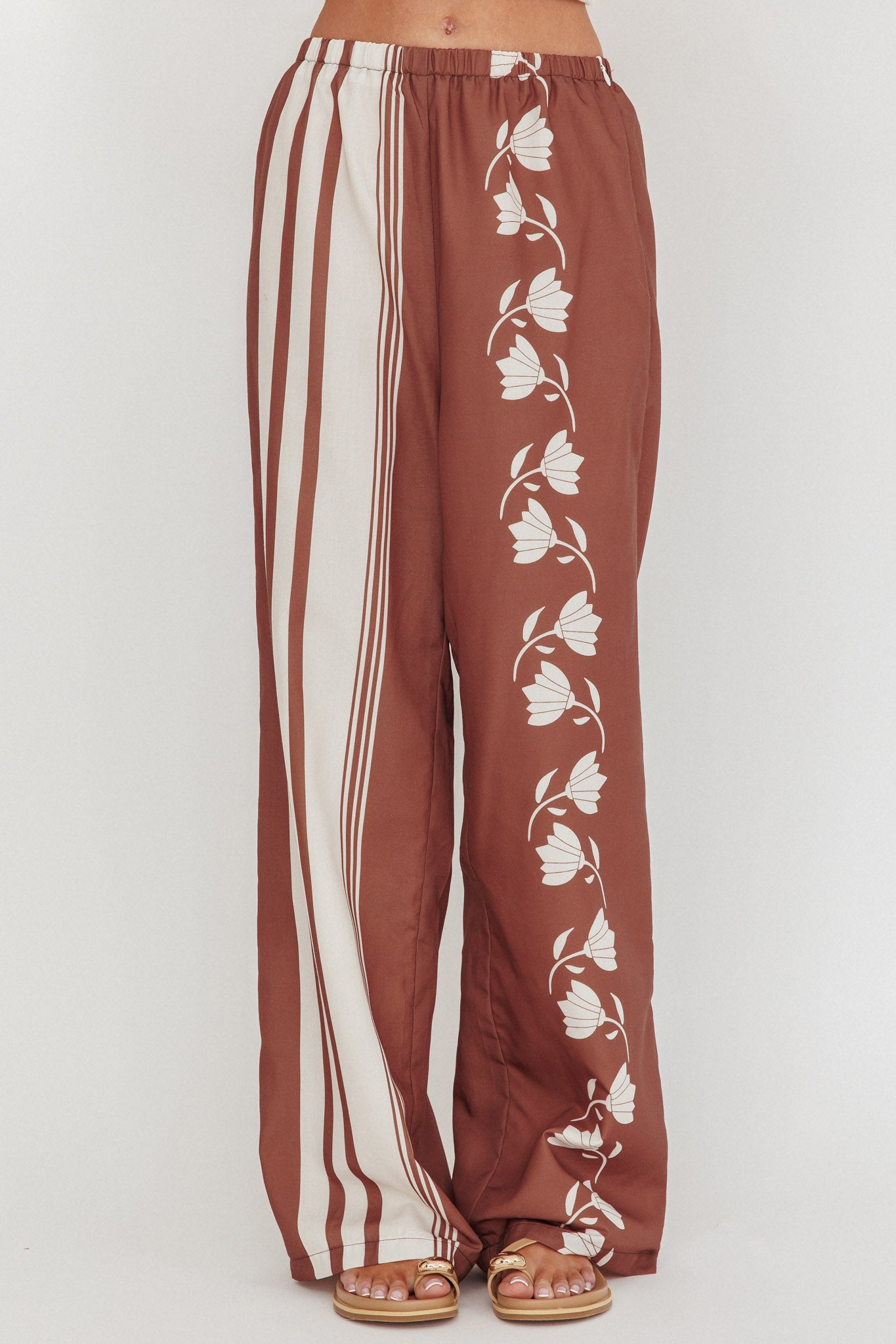Eniola Drawstring Pants Palma by Selfie Leslie Australia