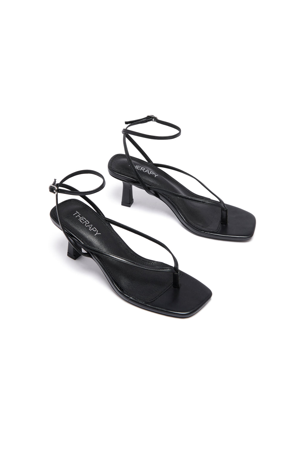 THERAPY Khy Heel Black by Selfie Leslie Australia