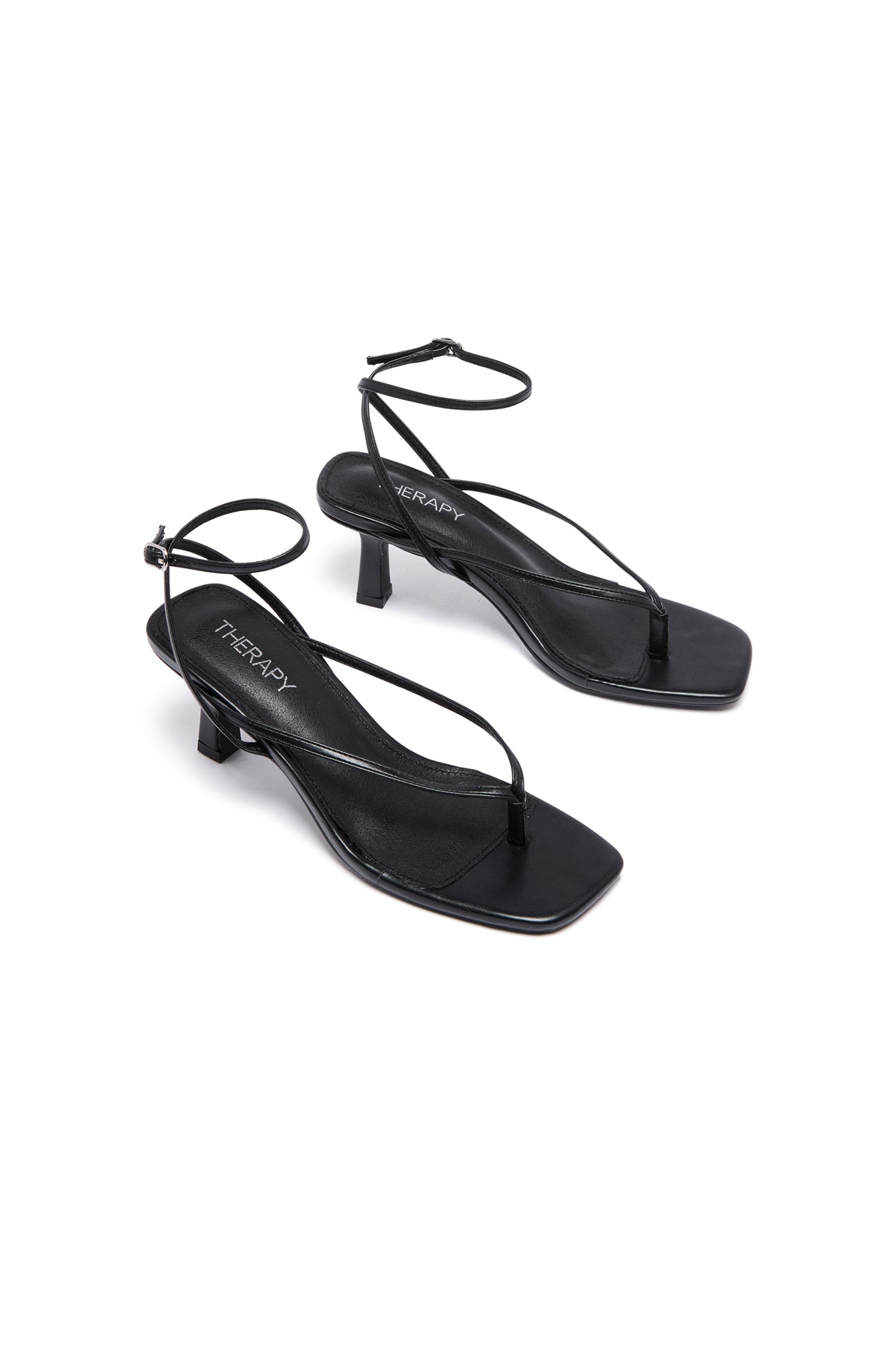 THERAPY Khy Heel Black by Selfie Leslie Australia