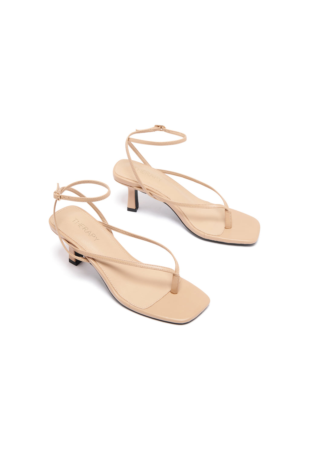 THERAPY Khy Heel Cashew by Selfie Leslie Australia