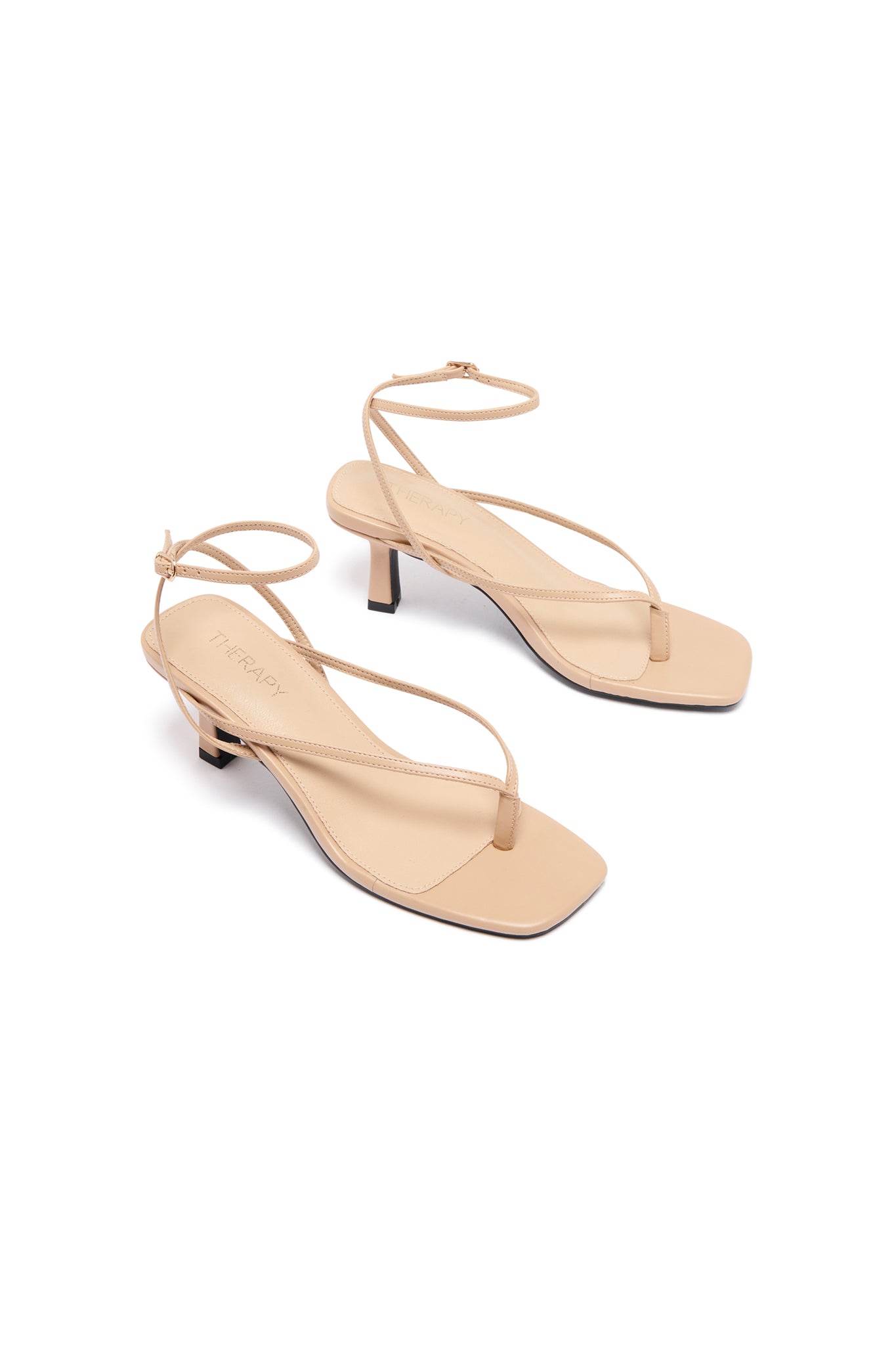 THERAPY Khy Heel Cashew by Selfie Leslie Australia