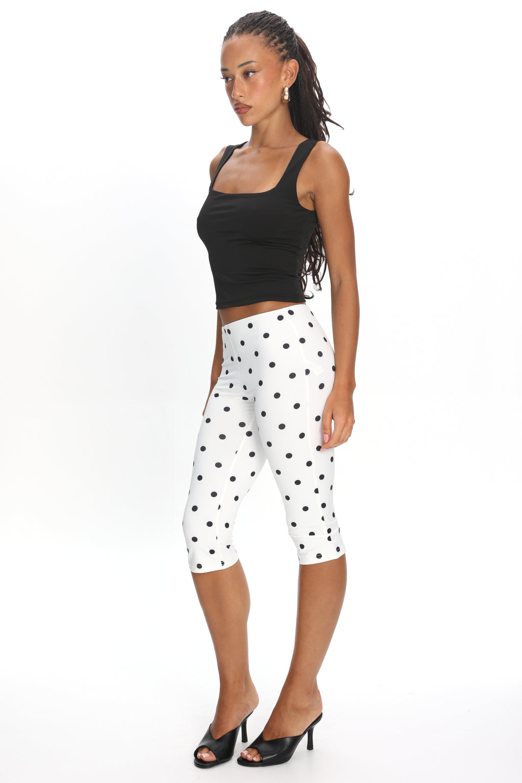 LIONESS Starlight Capri Cream Polka by Selfie Leslie Australia