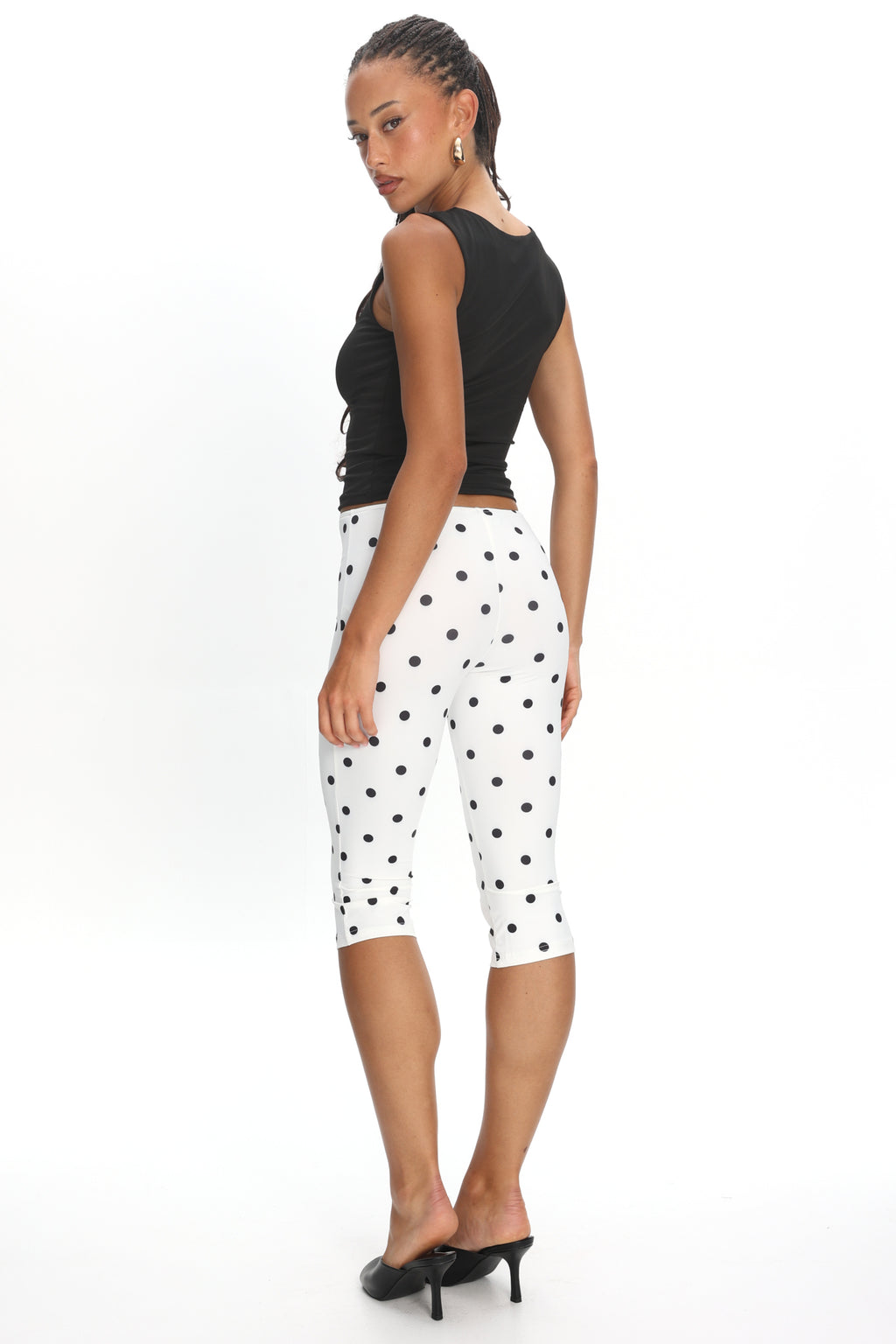 LIONESS Starlight Capri Cream Polka by Selfie Leslie Australia